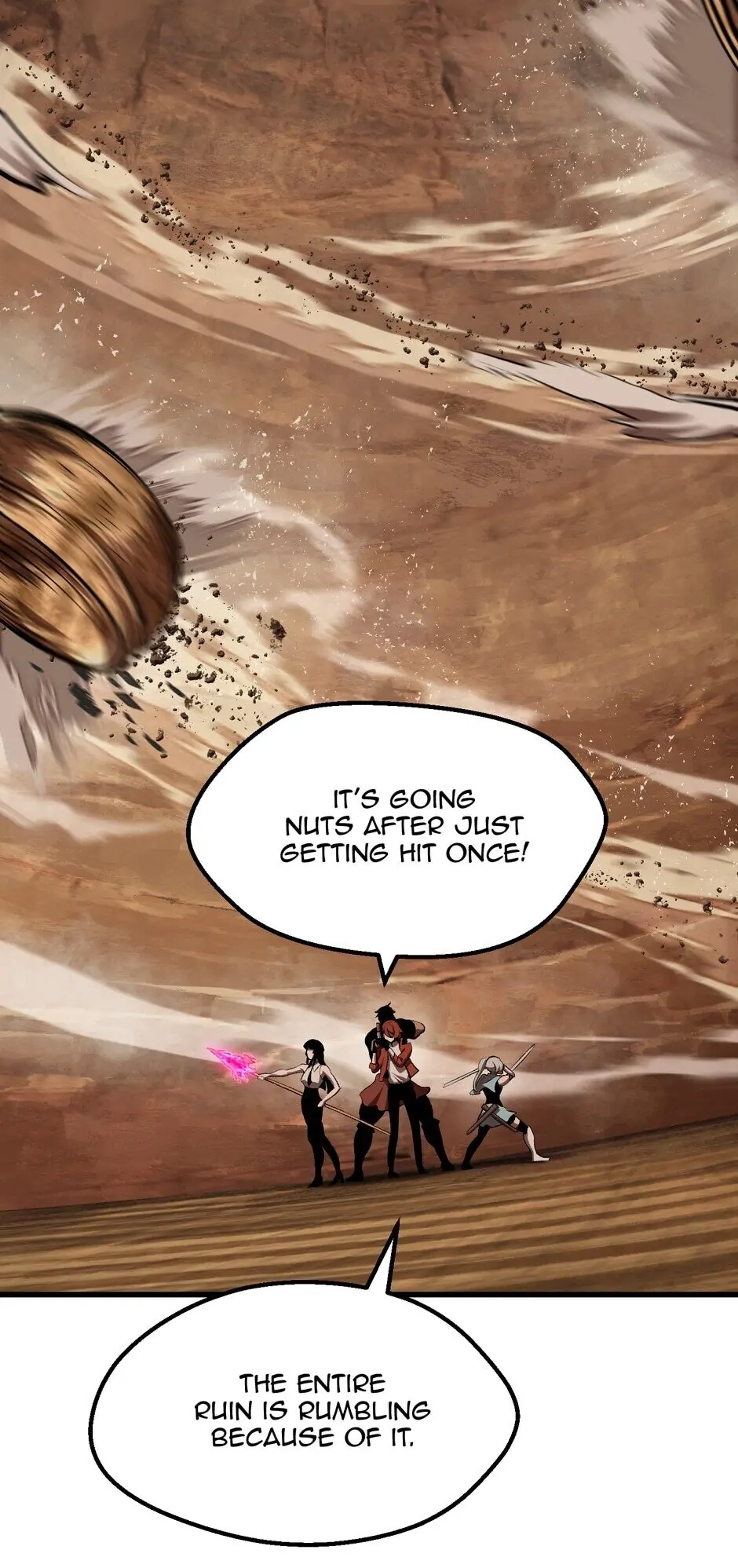 Survival Story of a Sword King in a Fantasy World Chapter 109, page 14 of 119