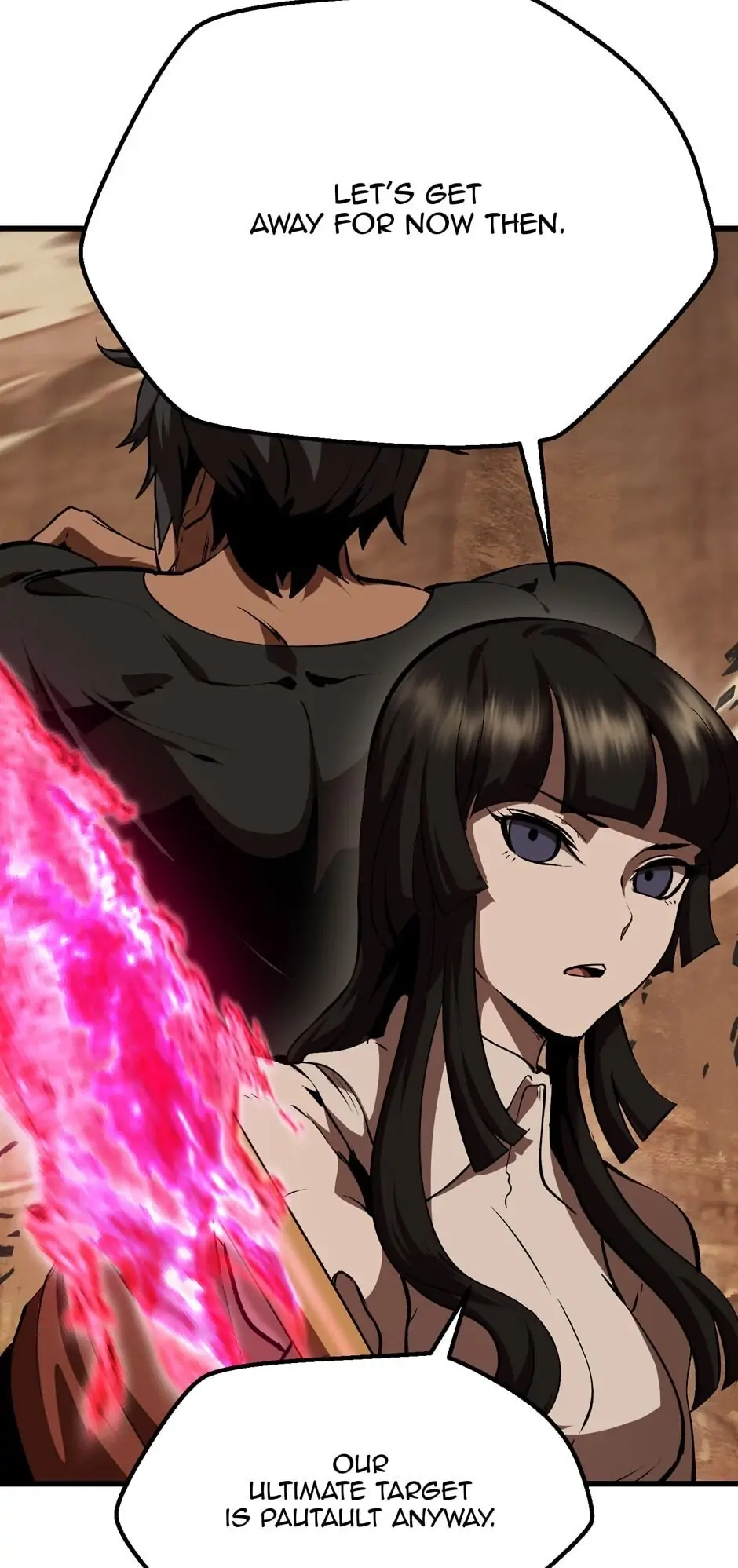 Survival Story of a Sword King in a Fantasy World Chapter 109, page 18 of 119