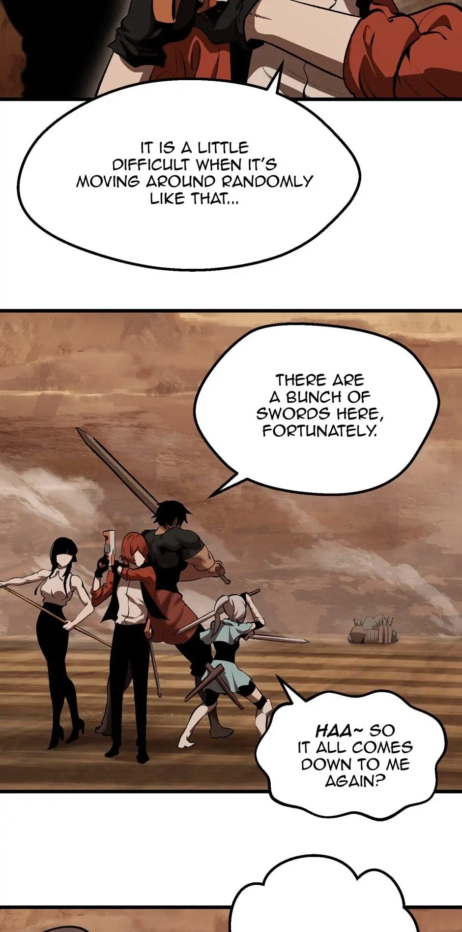 Survival Story of a Sword King in a Fantasy World Chapter 109, page 23 of 119