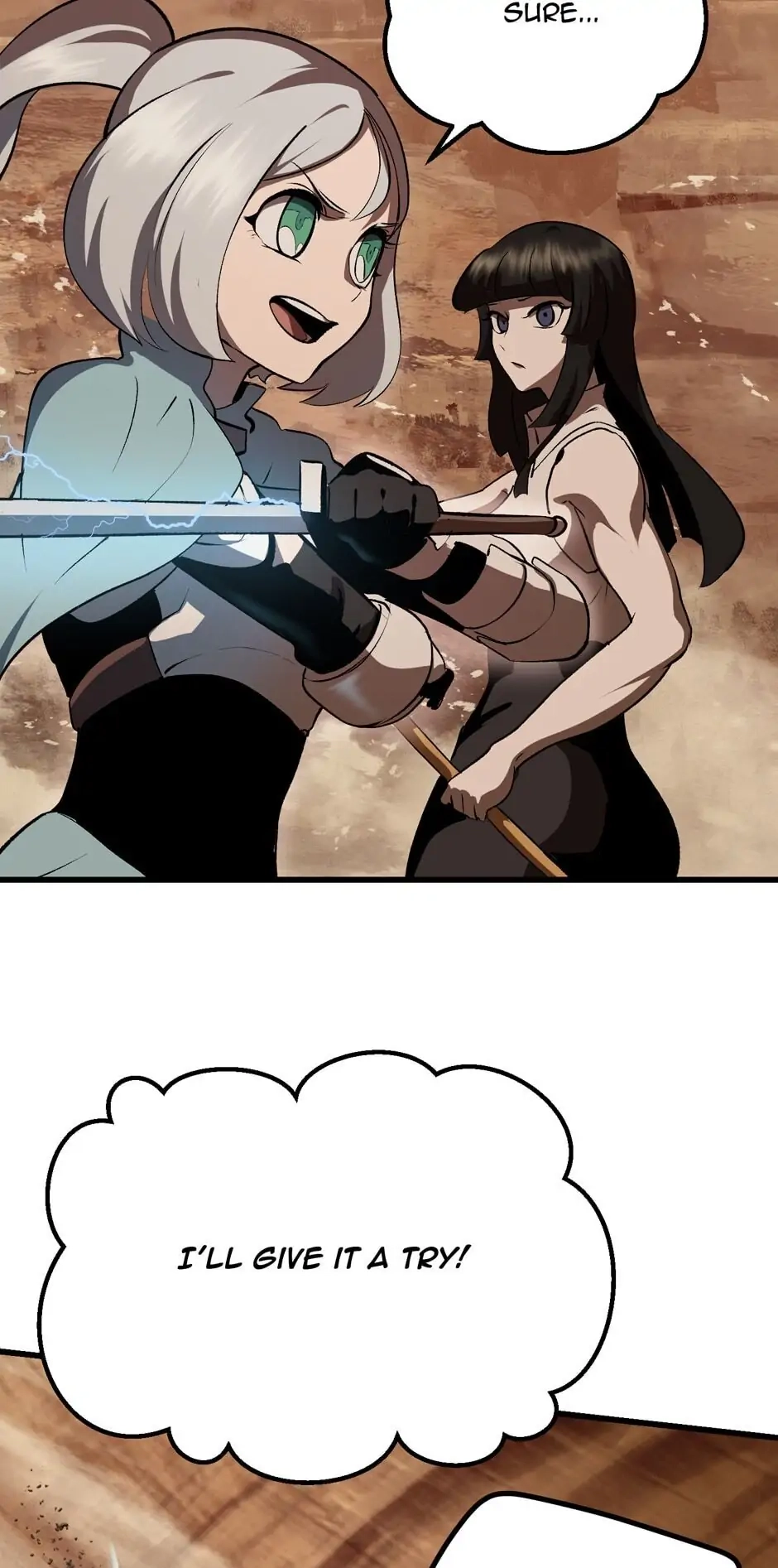 Survival Story of a Sword King in a Fantasy World Chapter 109, page 24 of 119