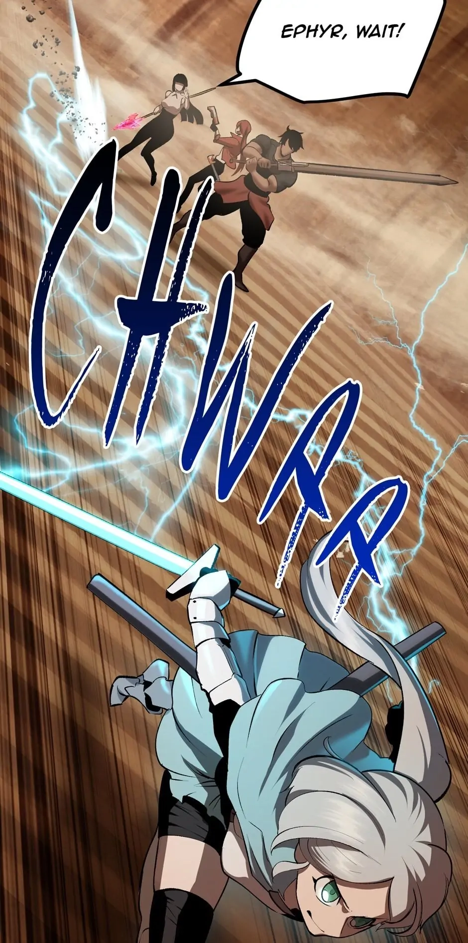 Survival Story of a Sword King in a Fantasy World Chapter 109, page 25 of 119