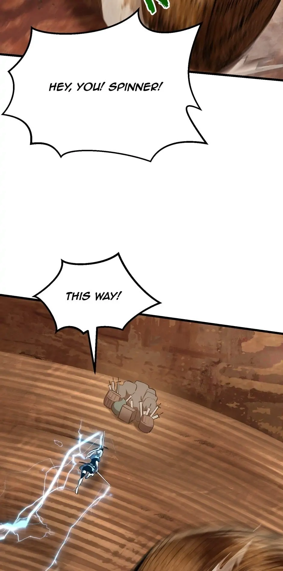 Survival Story of a Sword King in a Fantasy World Chapter 109, page 27 of 119