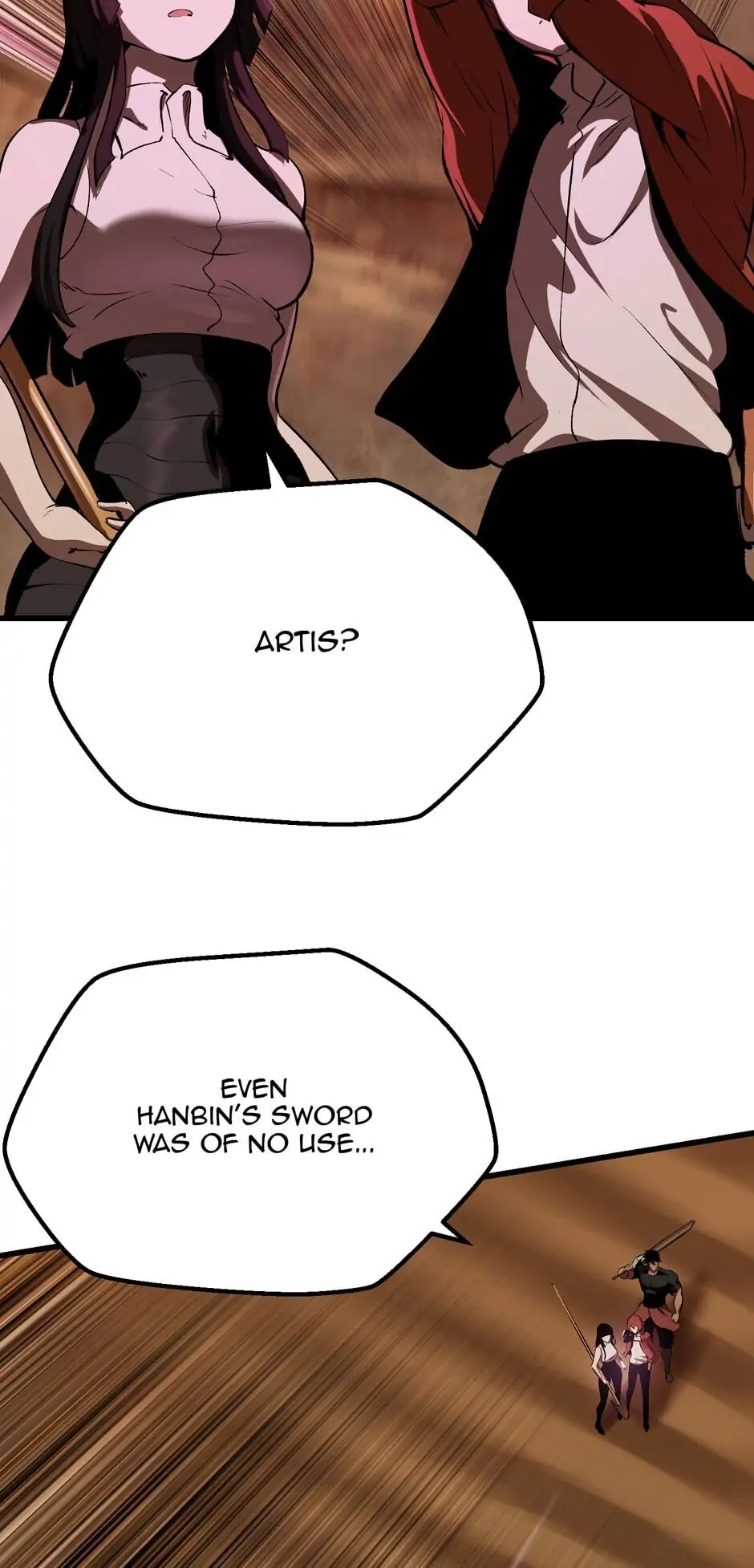 Survival Story of a Sword King in a Fantasy World Chapter 109, page 33 of 119