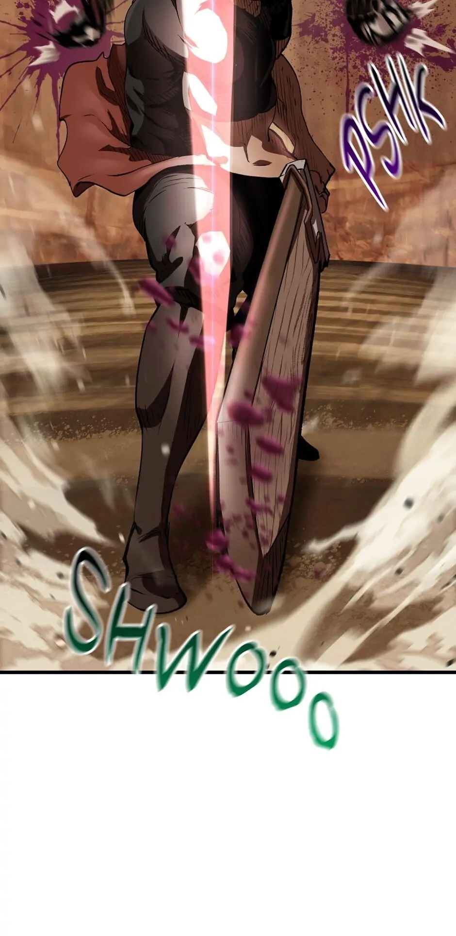 Survival Story of a Sword King in a Fantasy World Chapter 109, page 58 of 119