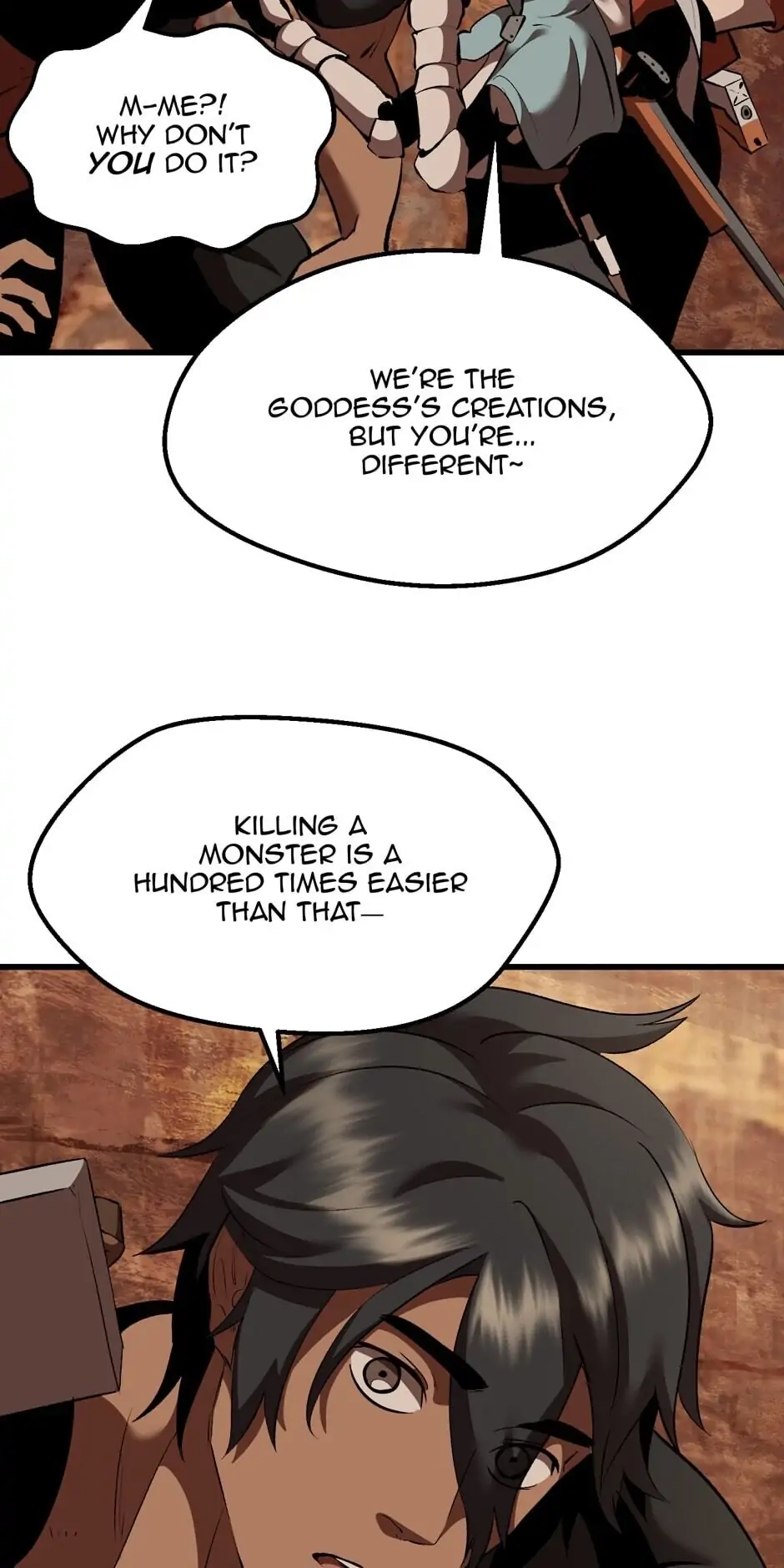 Survival Story of a Sword King in a Fantasy World Chapter 109, page 73 of 119