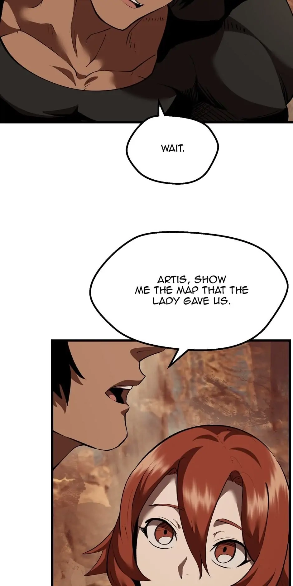 Survival Story of a Sword King in a Fantasy World Chapter 109, page 74 of 119