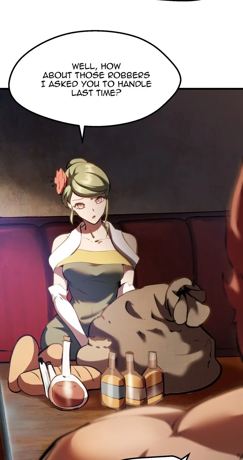 Survival Story of a Sword King in a Fantasy World Chapter 109, page 83 of 119