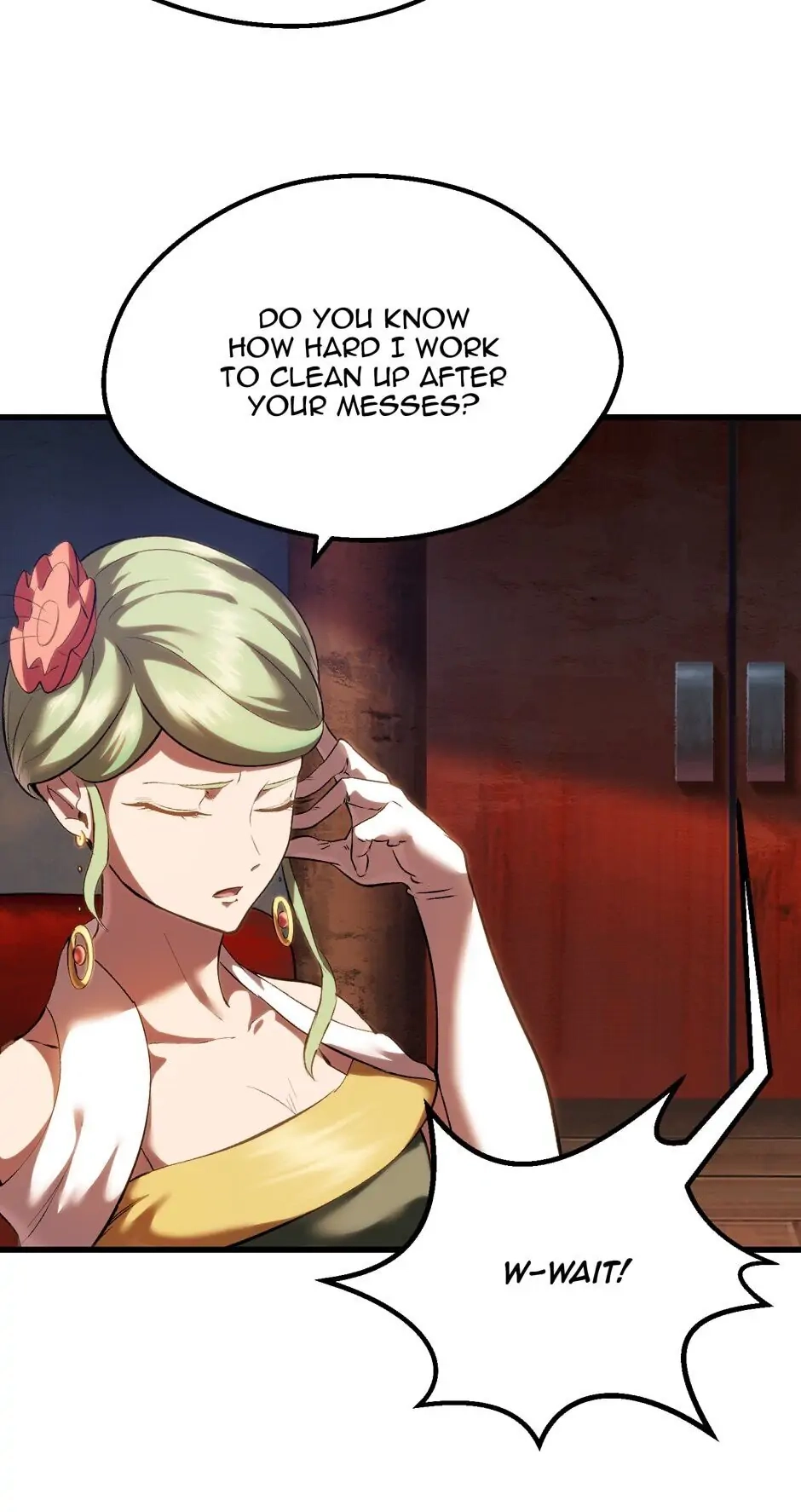 Survival Story of a Sword King in a Fantasy World Chapter 109, page 85 of 119