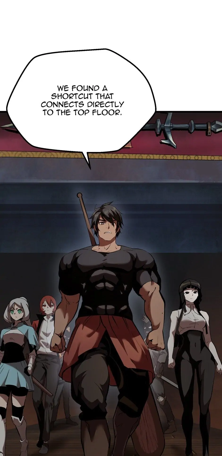 Survival Story of a Sword King in a Fantasy World Chapter 109, page 90 of 119
