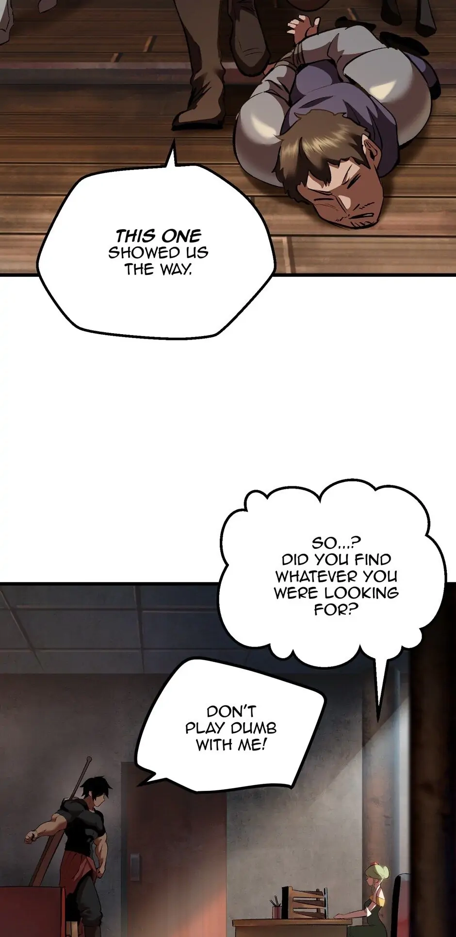 Survival Story of a Sword King in a Fantasy World Chapter 109, page 91 of 119