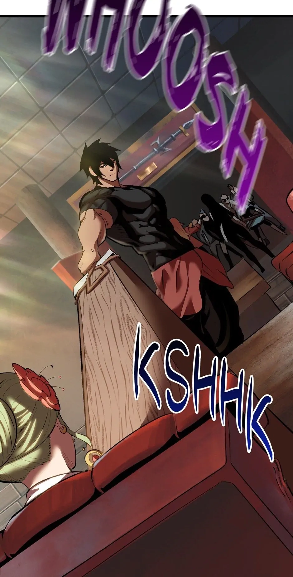 Survival Story of a Sword King in a Fantasy World Chapter 109, page 97 of 119