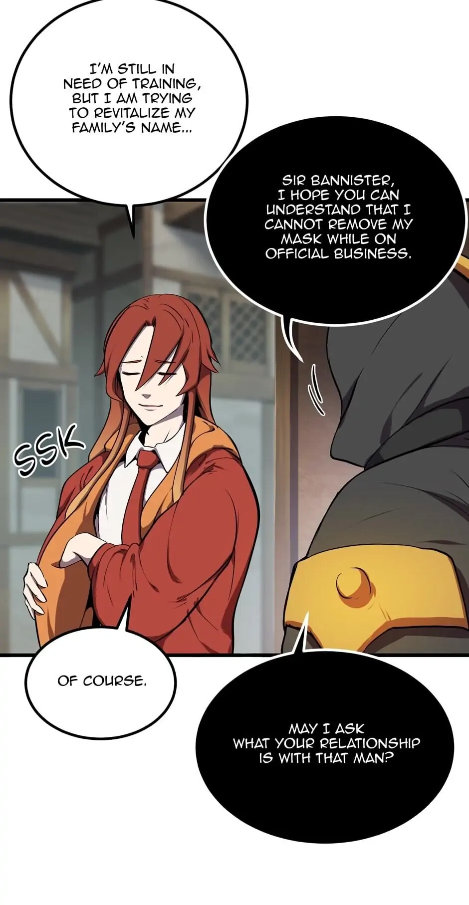 Survival Story of a Sword King in a Fantasy World Chapter 11, page 73 of 87
