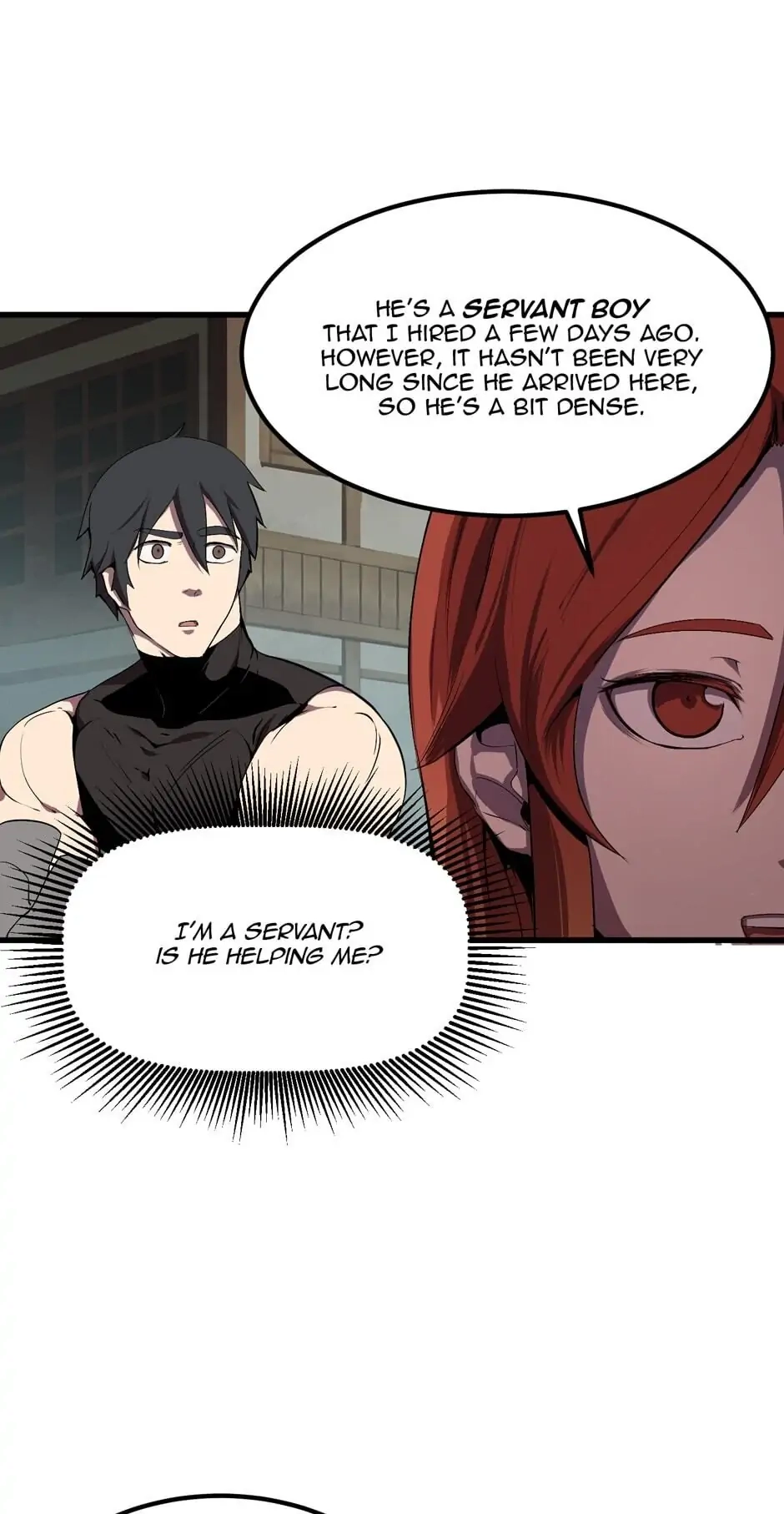 Survival Story of a Sword King in a Fantasy World Chapter 11, page 74 of 87