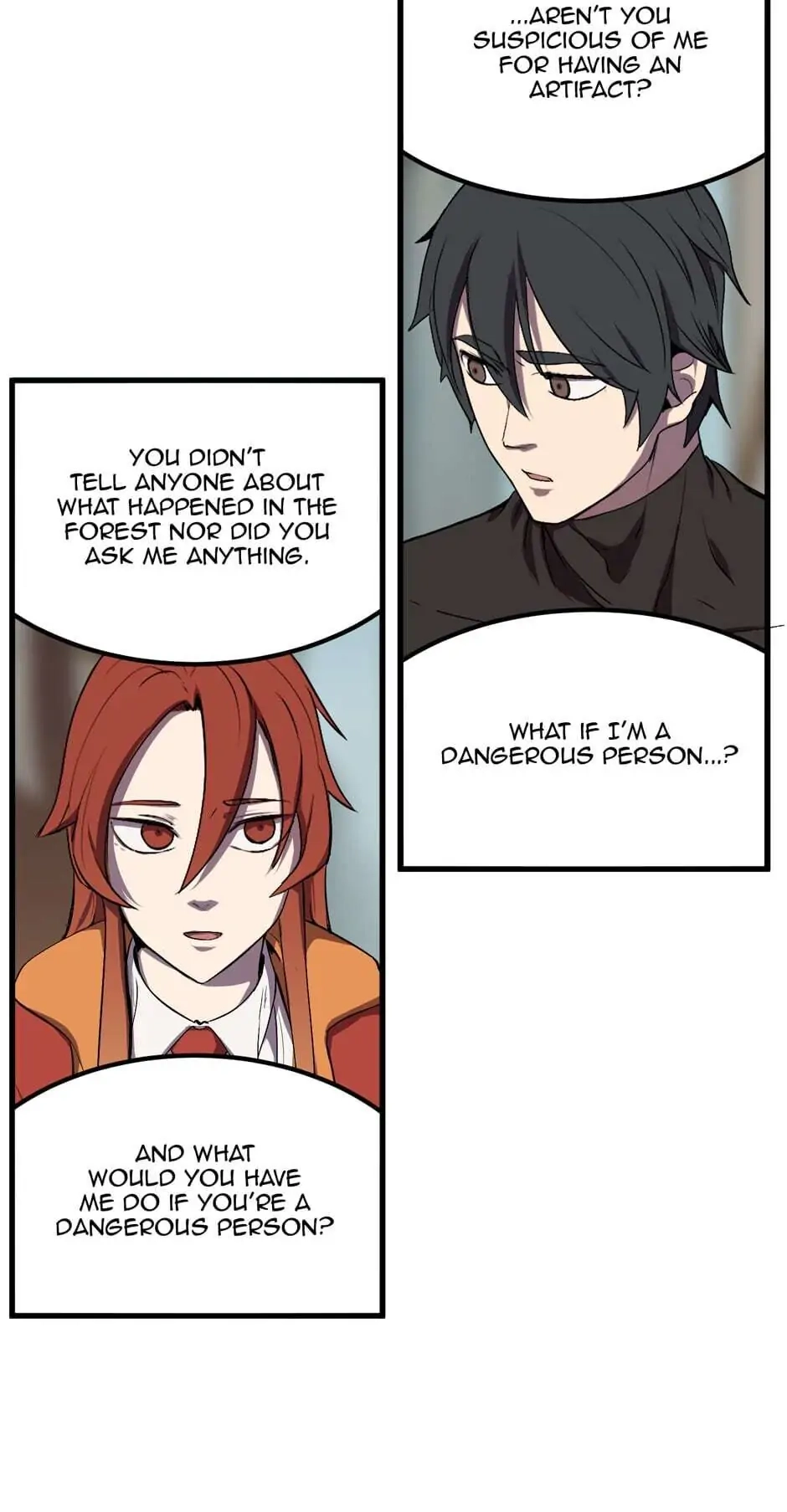 Survival Story of a Sword King in a Fantasy World Chapter 11, page 79 of 87