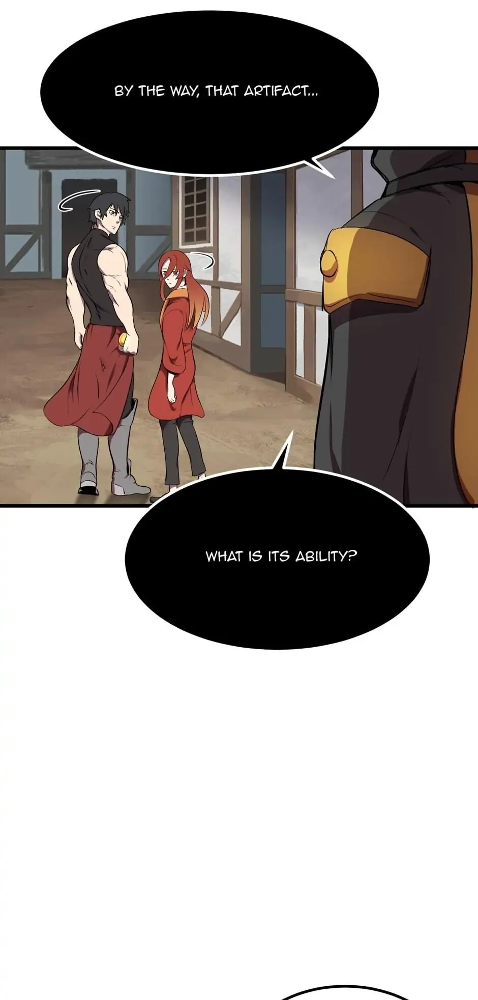Survival Story of a Sword King in a Fantasy World Chapter 11, page 81 of 87