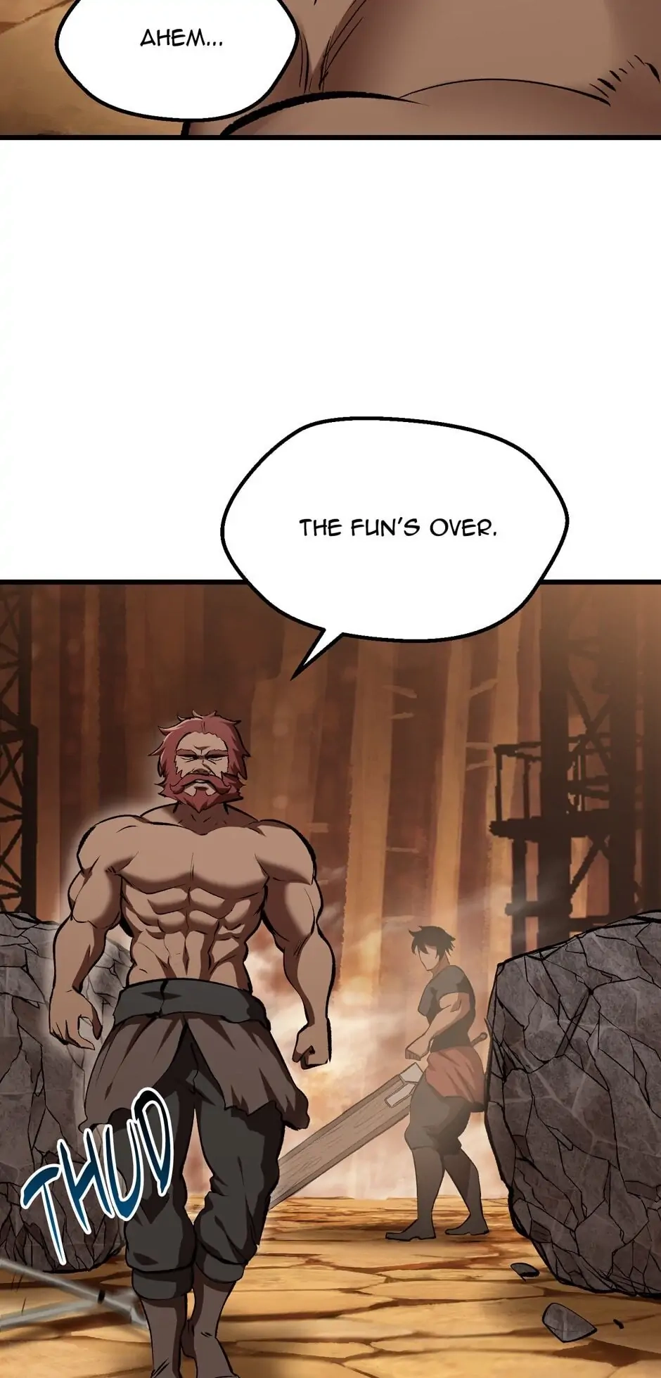 Survival Story of a Sword King in a Fantasy World Chapter 110, page 101 of 106