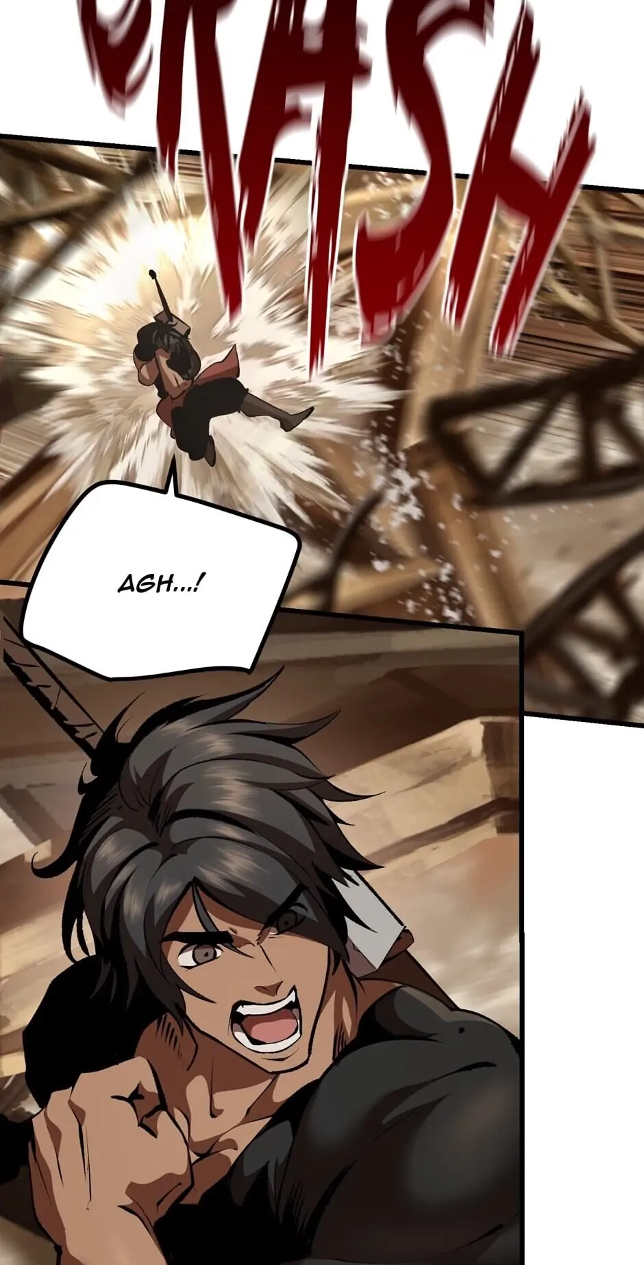 Survival Story of a Sword King in a Fantasy World Chapter 110, page 13 of 106