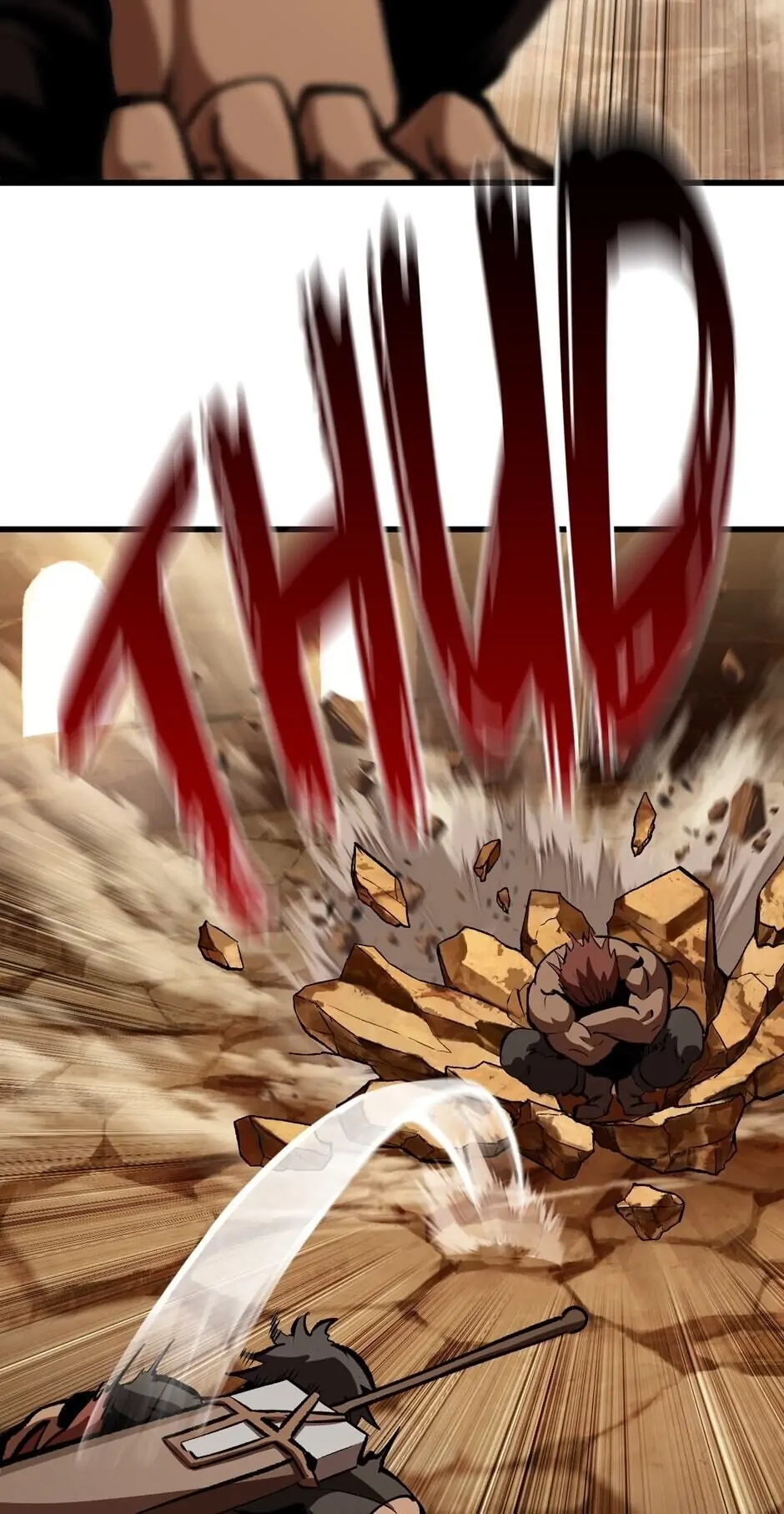 Survival Story of a Sword King in a Fantasy World Chapter 110, page 30 of 106
