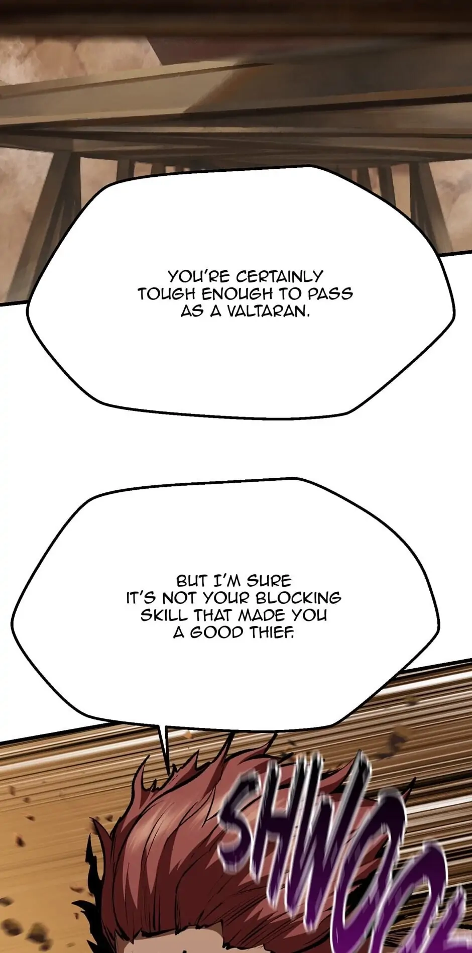 Survival Story of a Sword King in a Fantasy World Chapter 110, page 39 of 106