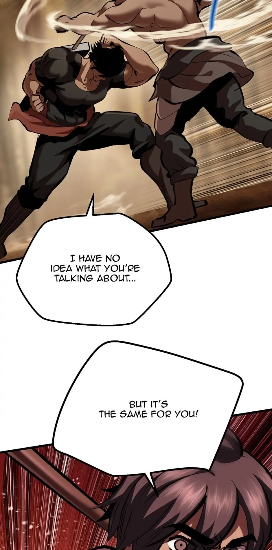 Survival Story of a Sword King in a Fantasy World Chapter 110, page 43 of 106
