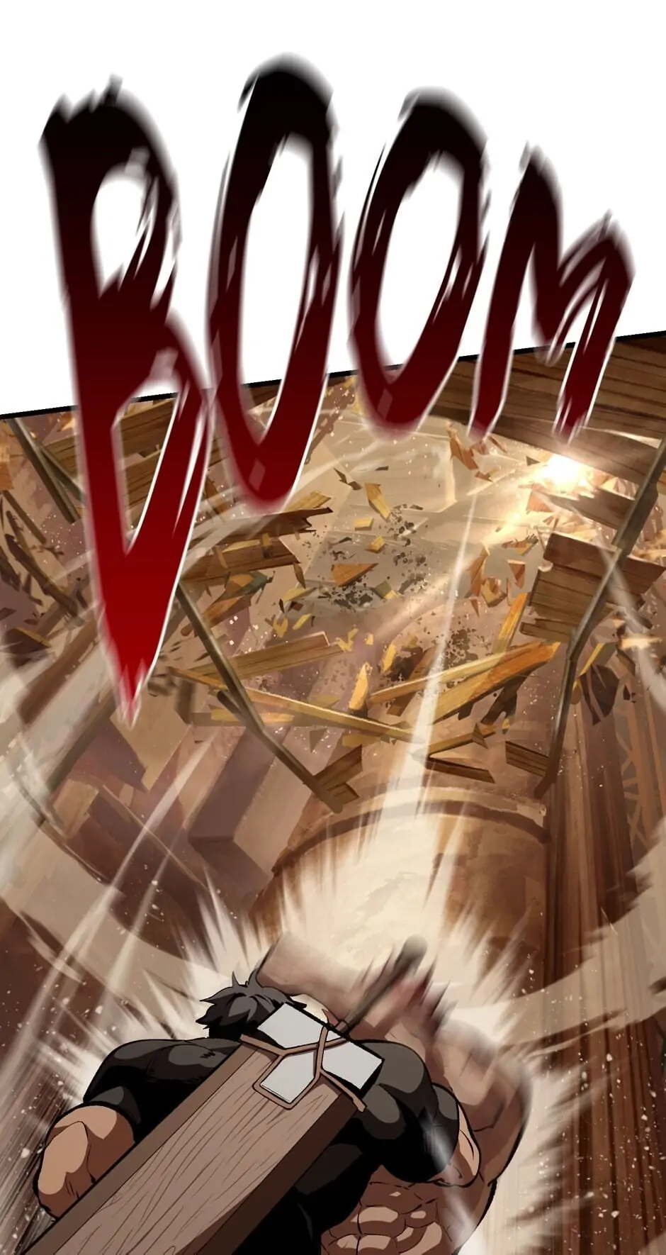 Survival Story of a Sword King in a Fantasy World Chapter 110, page 45 of 106