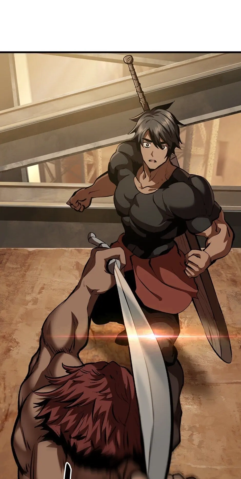 Survival Story of a Sword King in a Fantasy World Chapter 110, page 52 of 106