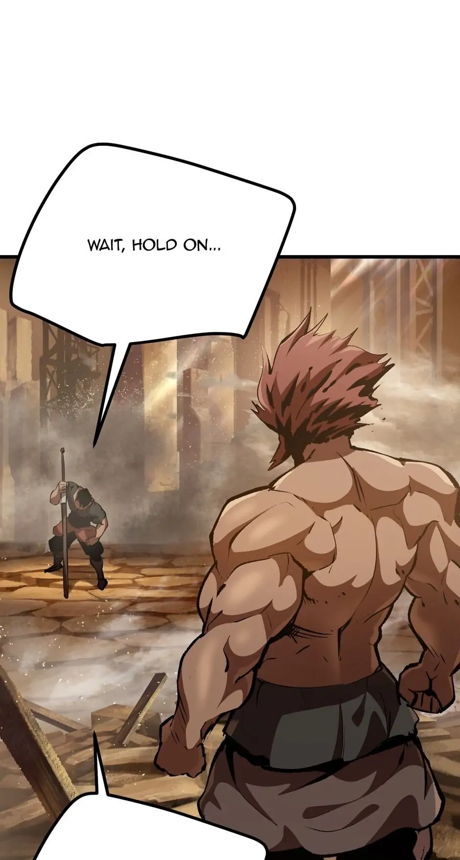 Survival Story of a Sword King in a Fantasy World Chapter 110, page 7 of 106