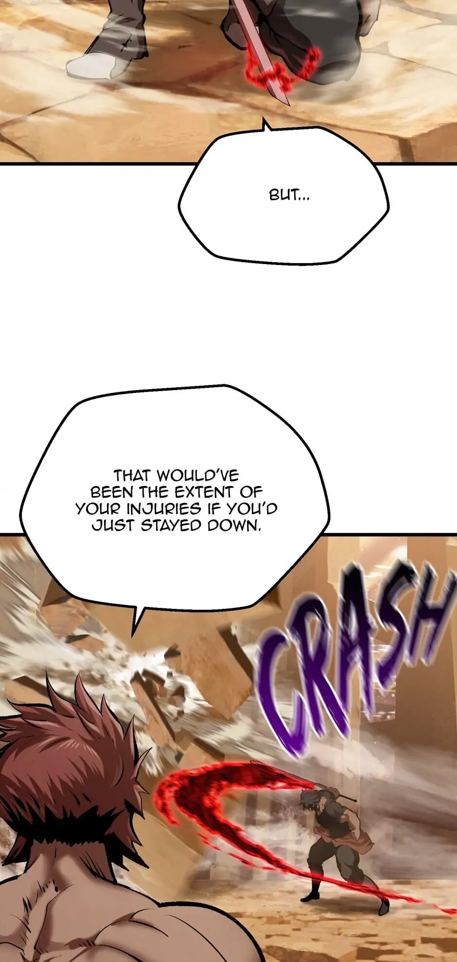 Survival Story of a Sword King in a Fantasy World Chapter 110, page 72 of 106