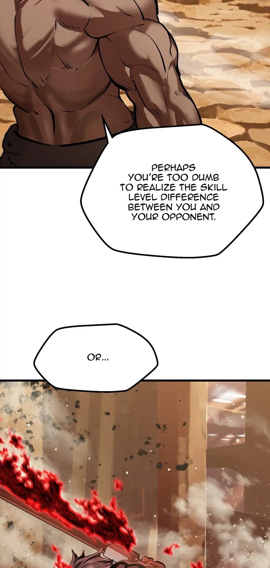 Survival Story of a Sword King in a Fantasy World Chapter 110, page 73 of 106