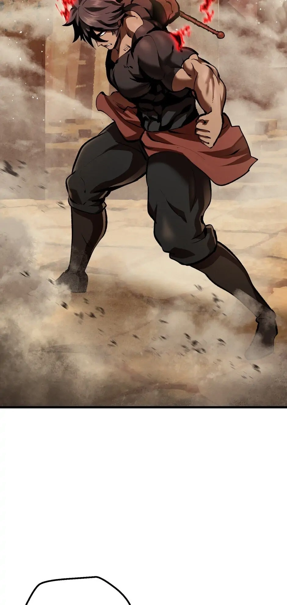 Survival Story of a Sword King in a Fantasy World Chapter 110, page 74 of 106