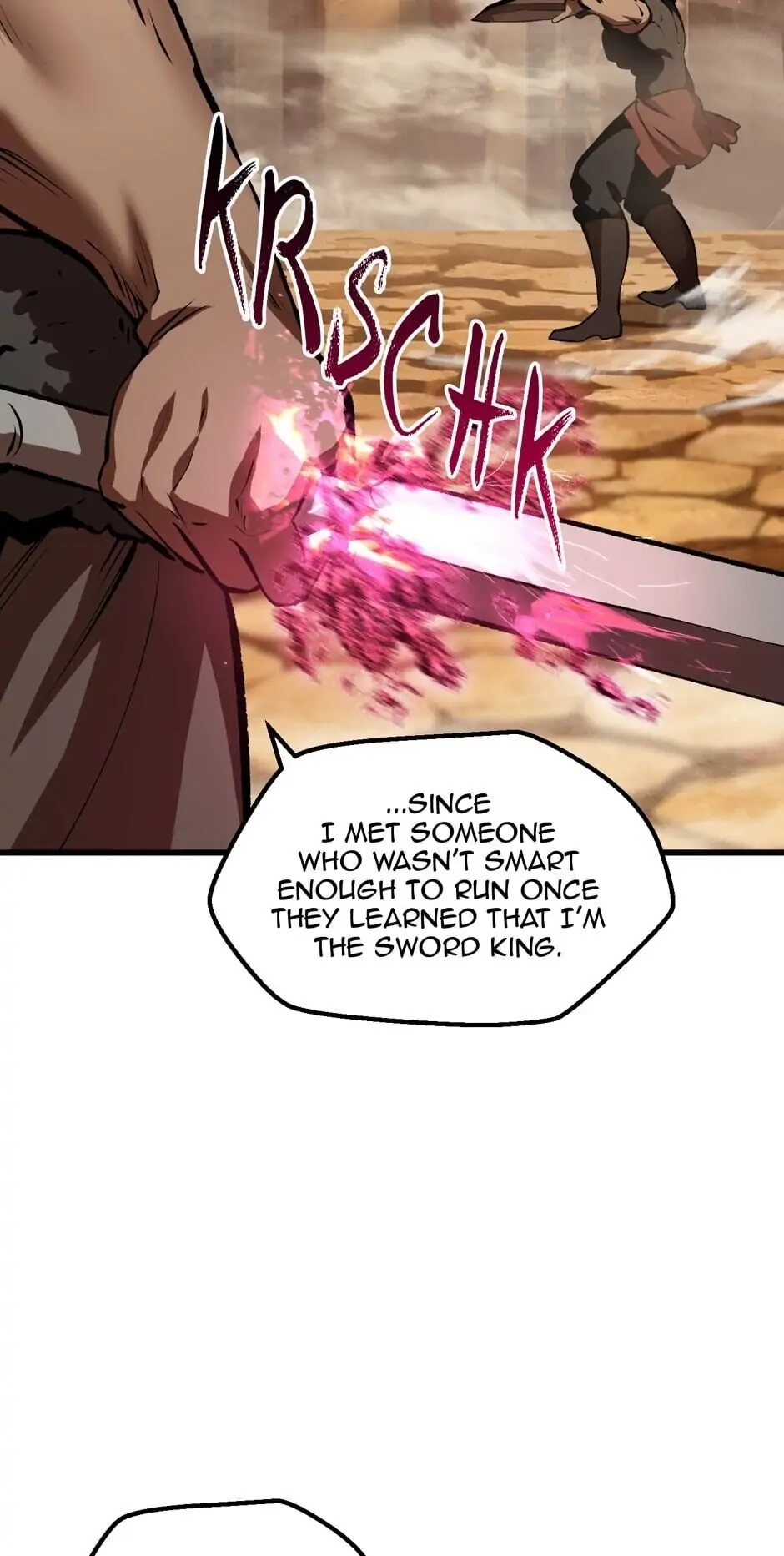 Survival Story of a Sword King in a Fantasy World Chapter 110, page 81 of 106