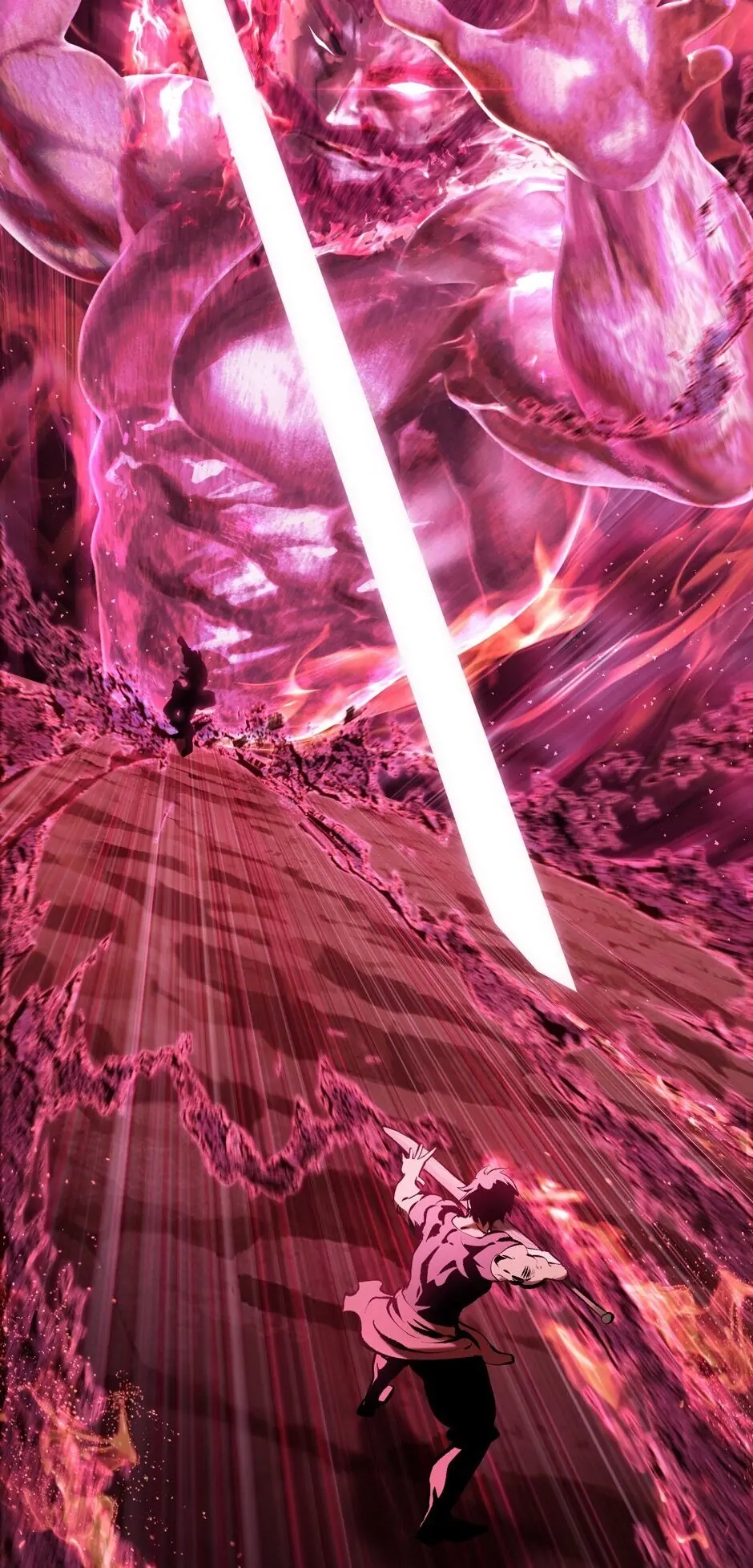 Survival Story of a Sword King in a Fantasy World Chapter 110, page 87 of 106