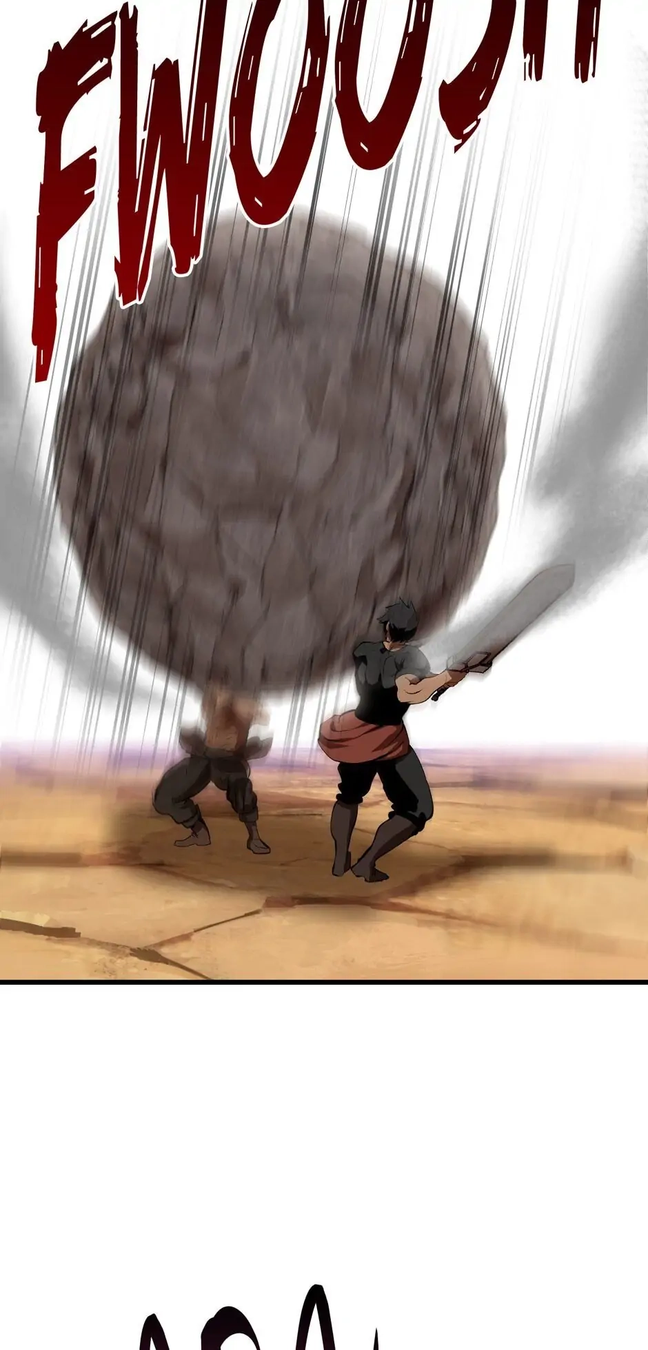 Survival Story of a Sword King in a Fantasy World Chapter 110, page 97 of 106