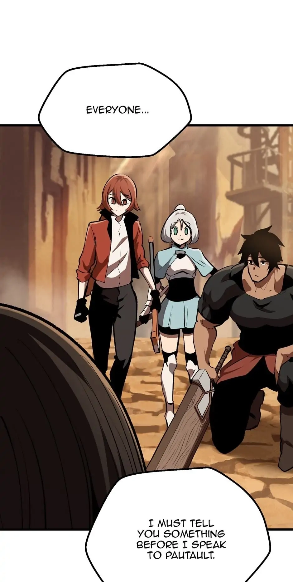 Survival Story of a Sword King in a Fantasy World Chapter 111, page 12 of 110