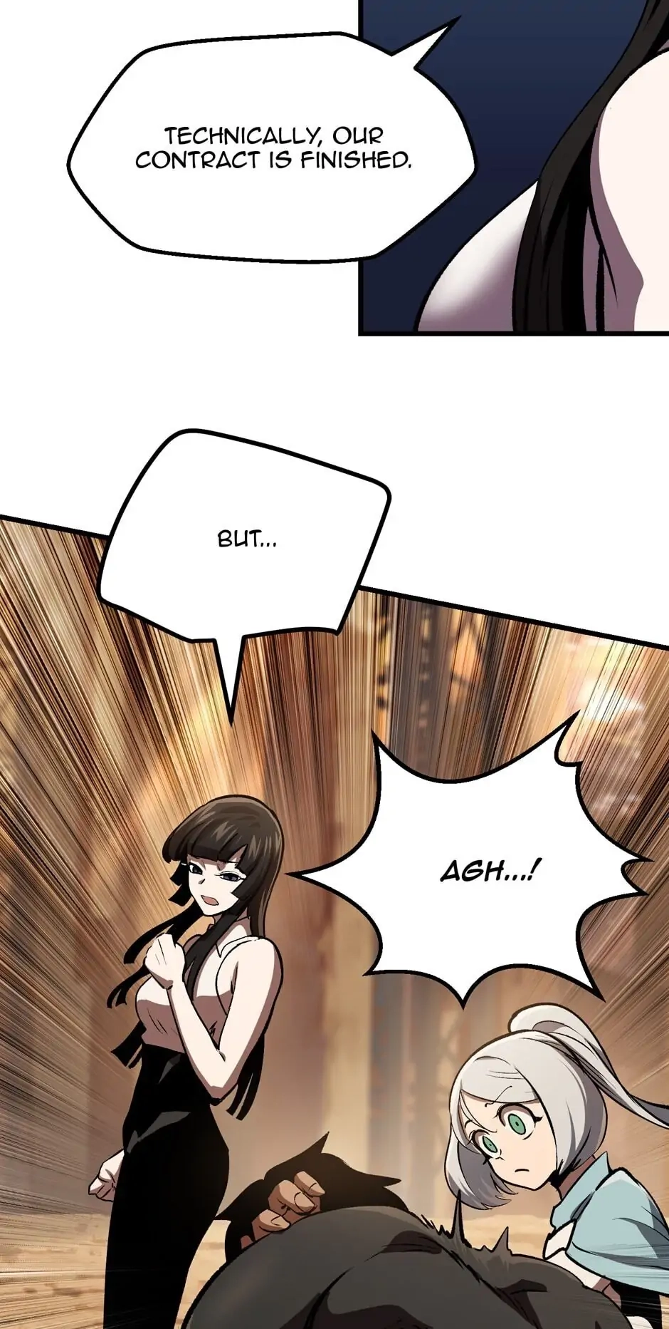 Survival Story of a Sword King in a Fantasy World Chapter 111, page 14 of 110
