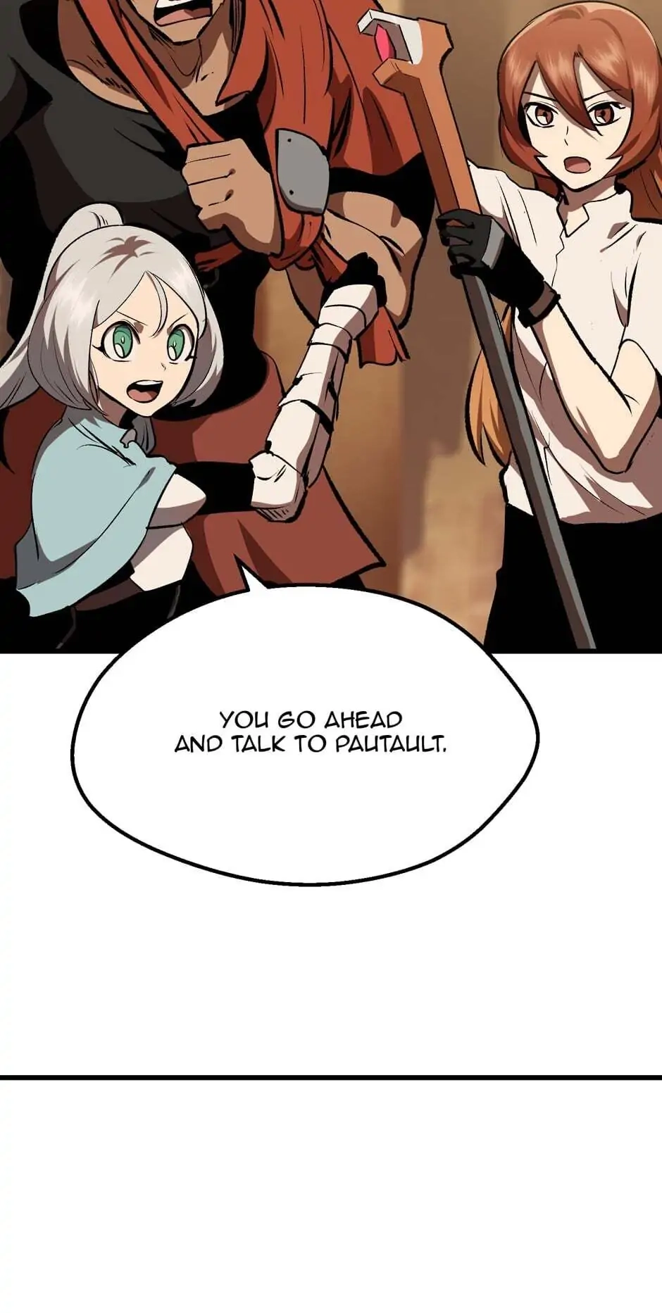 Survival Story of a Sword King in a Fantasy World Chapter 111, page 18 of 110