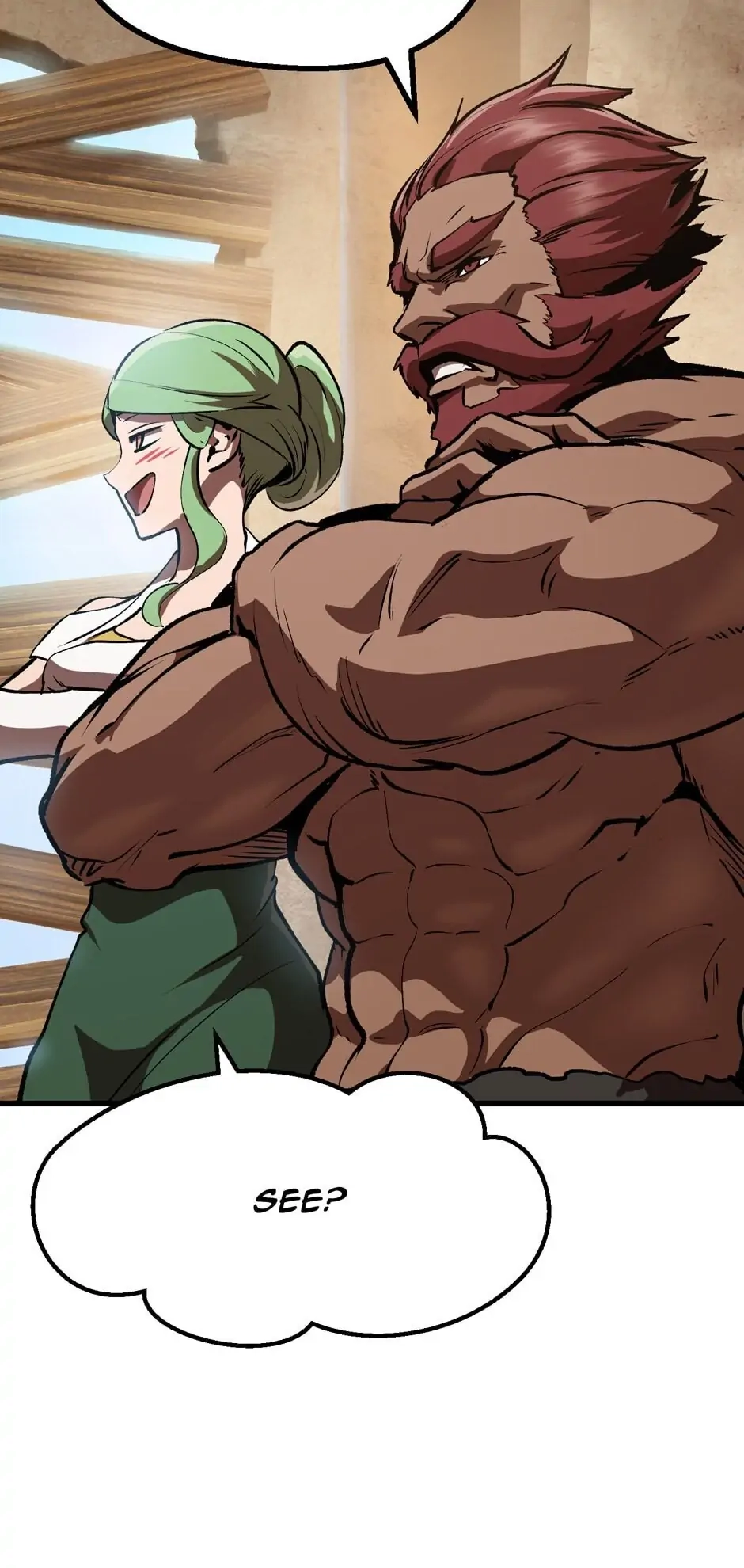 Survival Story of a Sword King in a Fantasy World Chapter 111, page 29 of 110