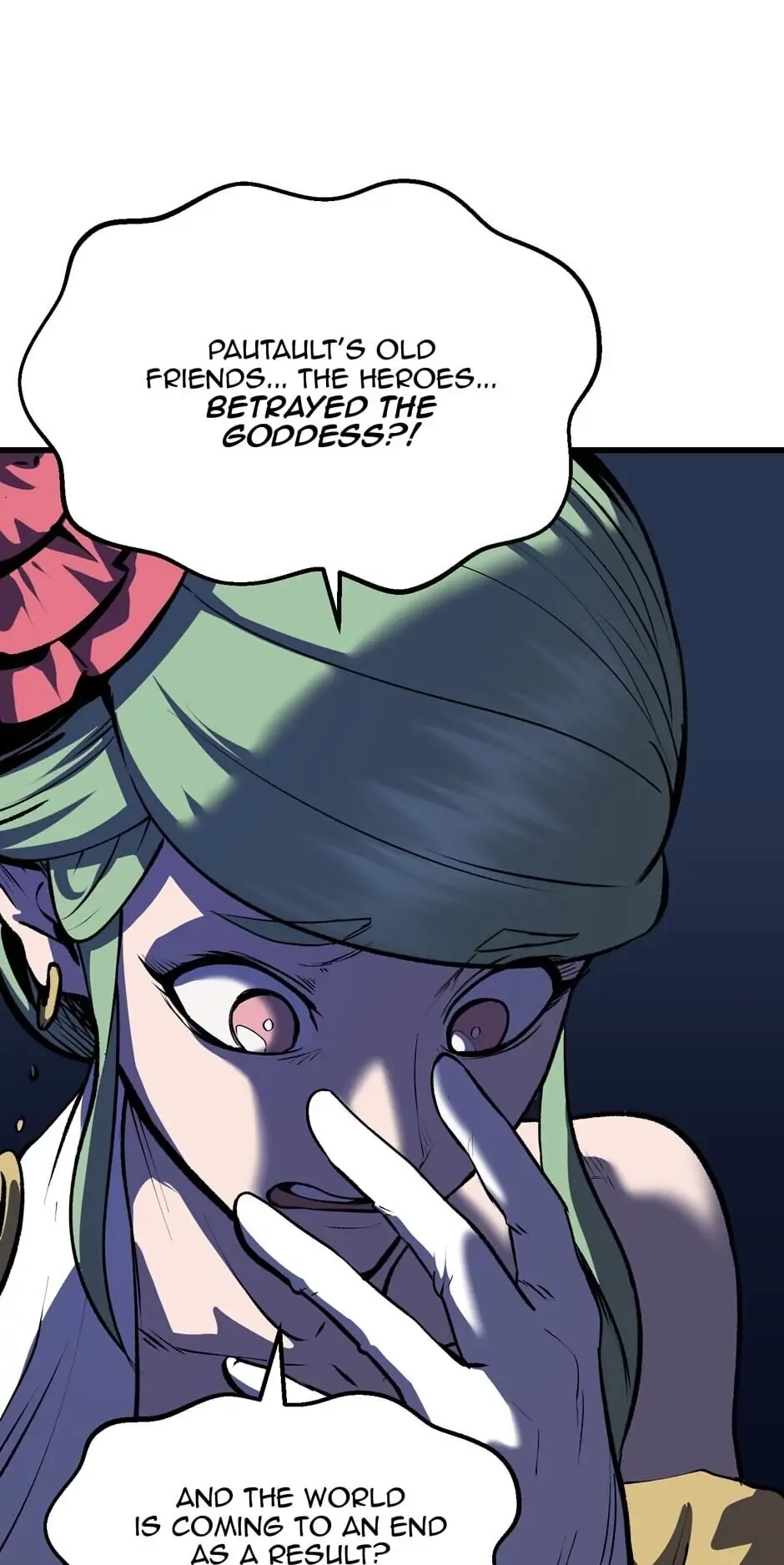 Survival Story of a Sword King in a Fantasy World Chapter 111, page 33 of 110