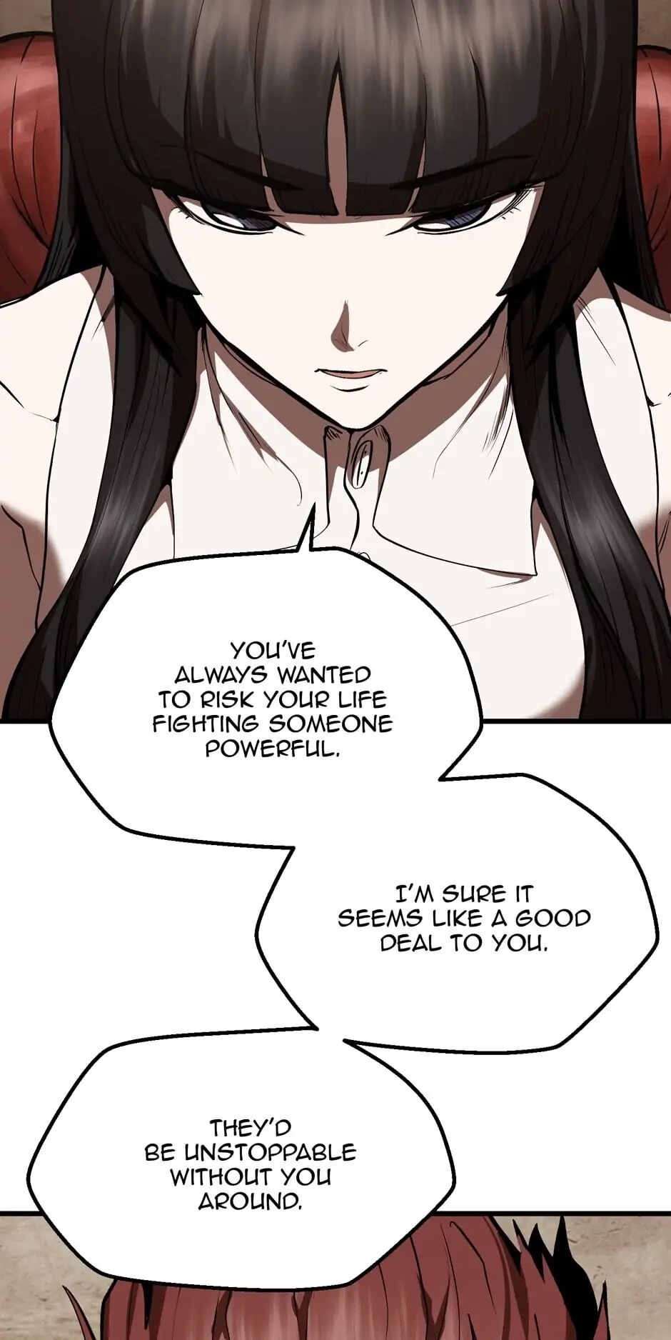 Survival Story of a Sword King in a Fantasy World Chapter 111, page 36 of 110