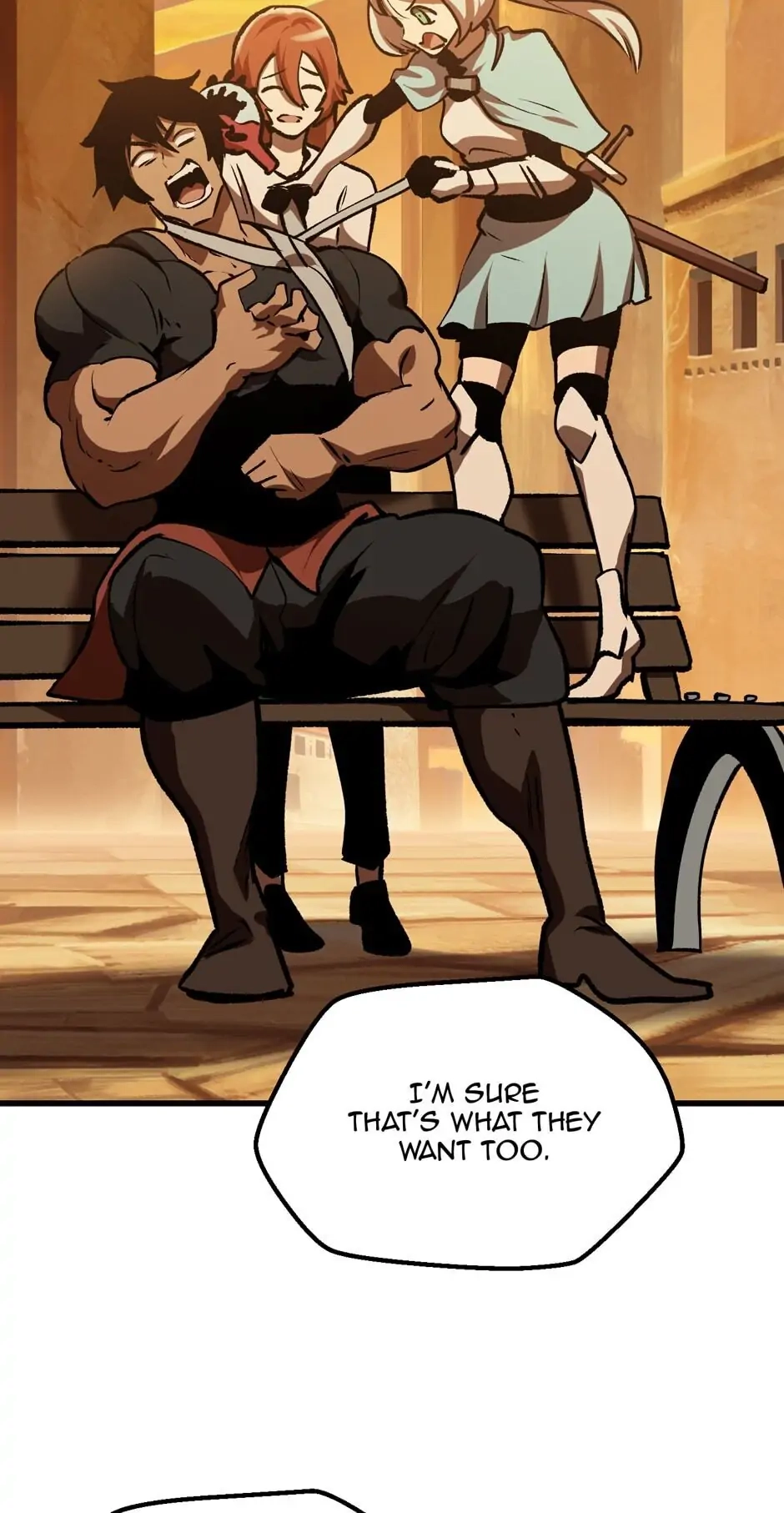 Survival Story of a Sword King in a Fantasy World Chapter 111, page 44 of 110
