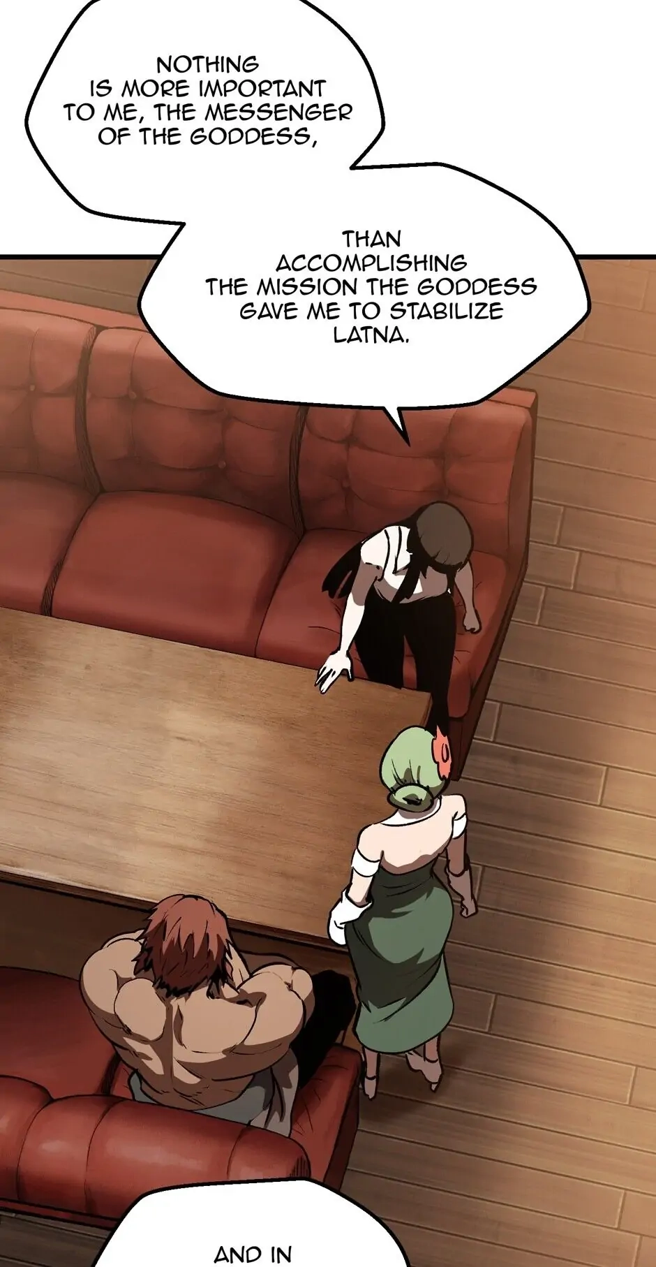 Survival Story of a Sword King in a Fantasy World Chapter 111, page 45 of 110