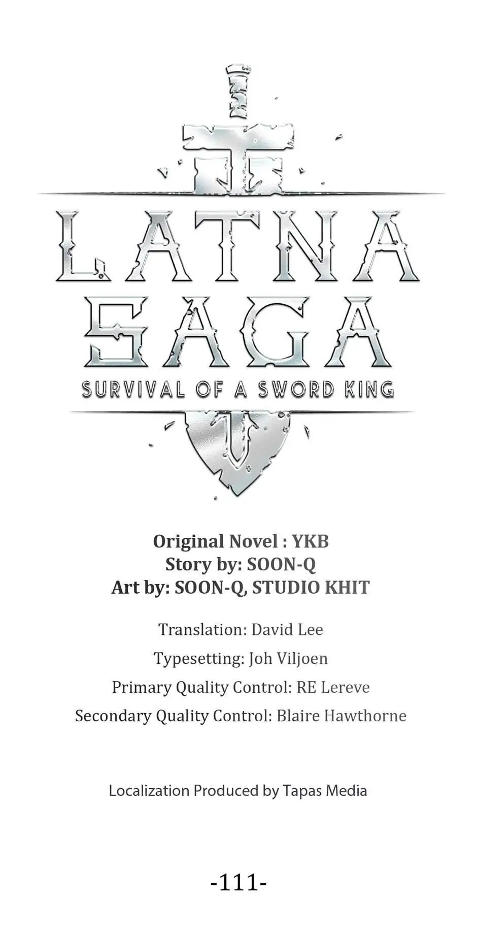 Survival Story of a Sword King in a Fantasy World Chapter 111, page 56 of 110