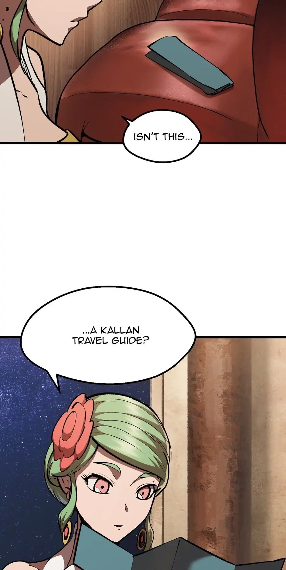 Survival Story of a Sword King in a Fantasy World Chapter 111, page 70 of 110