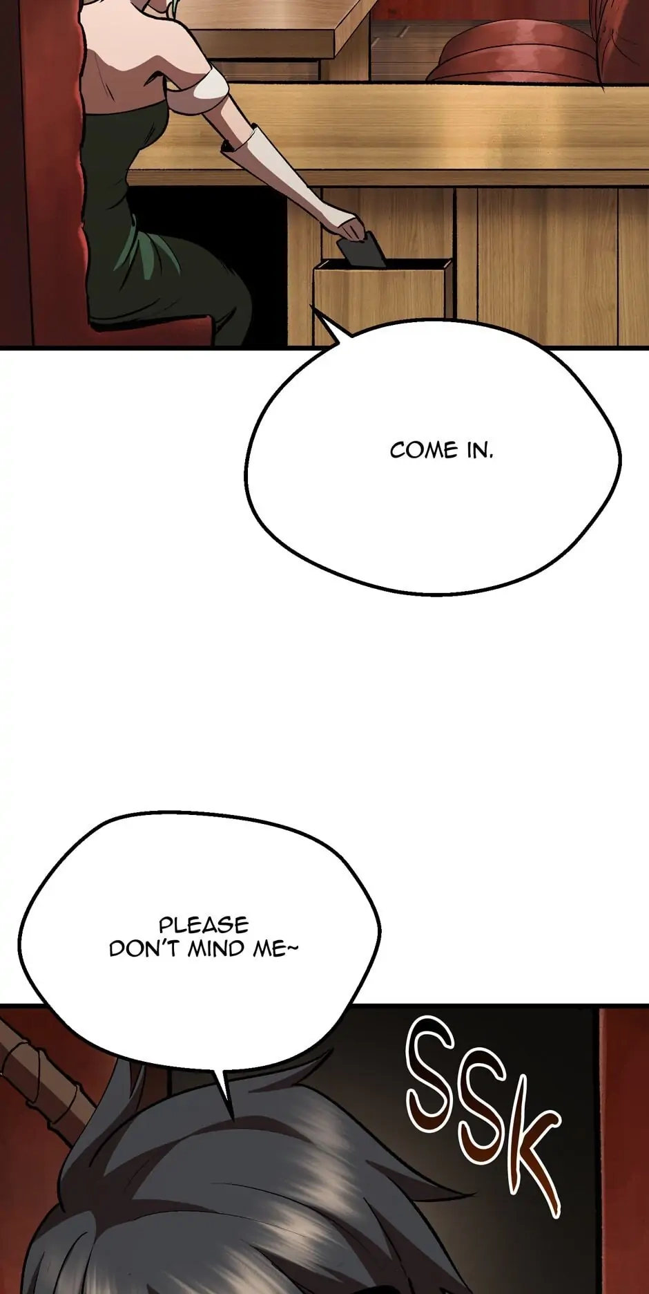 Survival Story of a Sword King in a Fantasy World Chapter 111, page 73 of 110