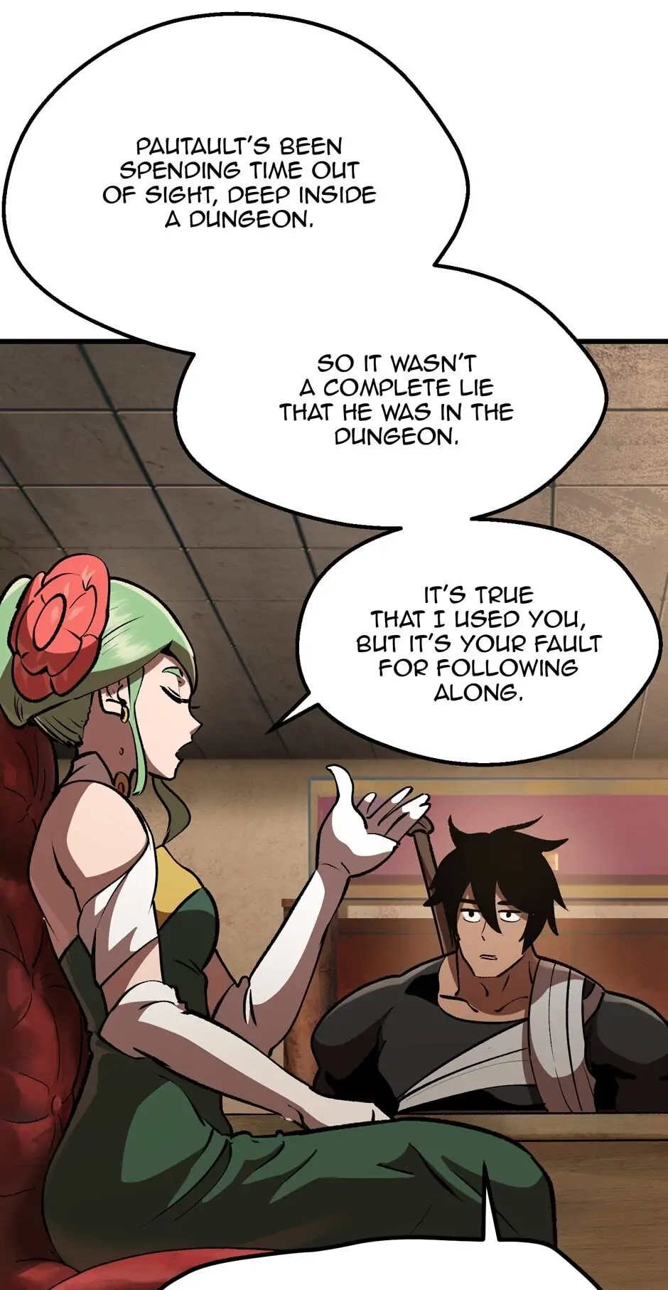 Survival Story of a Sword King in a Fantasy World Chapter 111, page 76 of 110