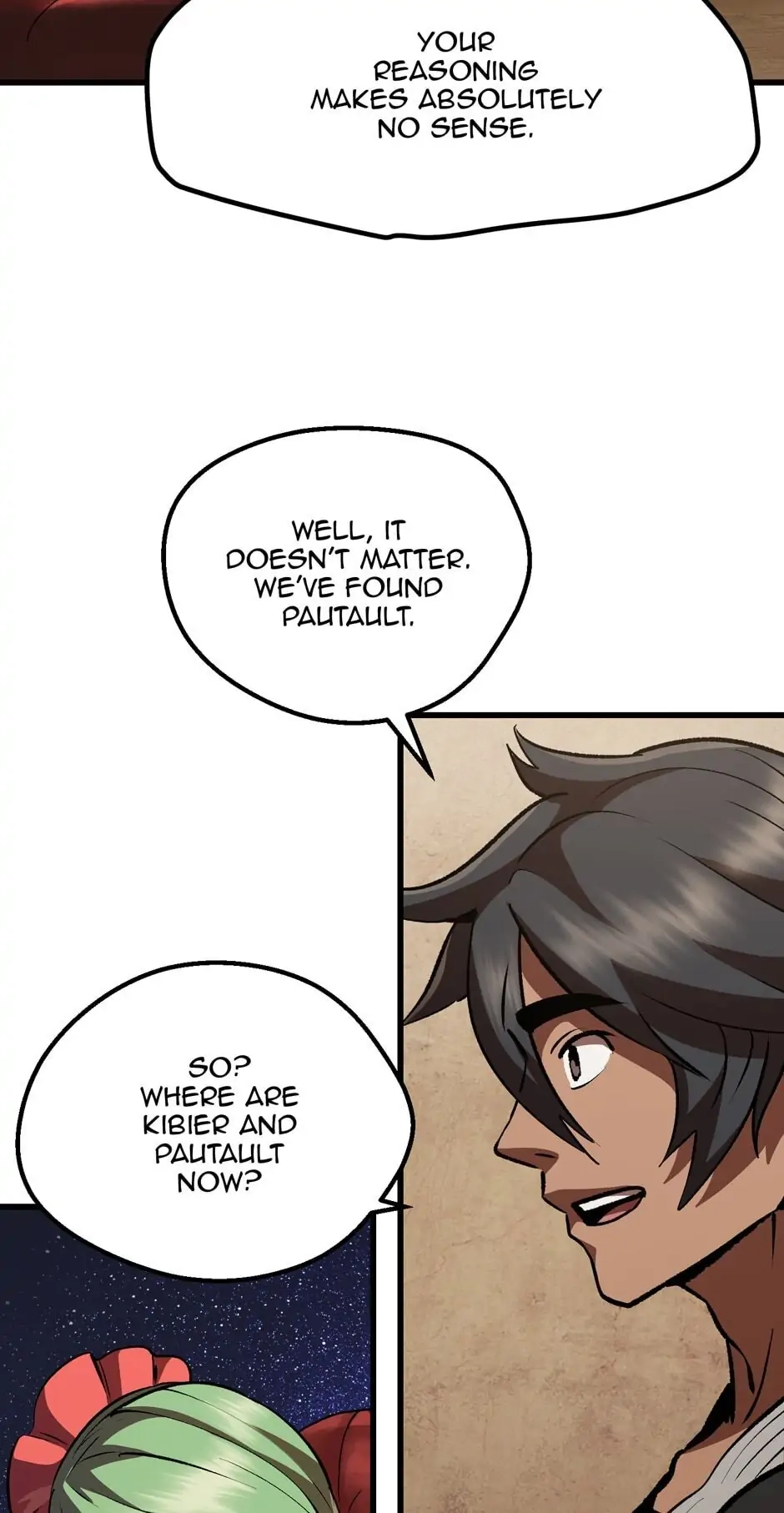 Survival Story of a Sword King in a Fantasy World Chapter 111, page 77 of 110