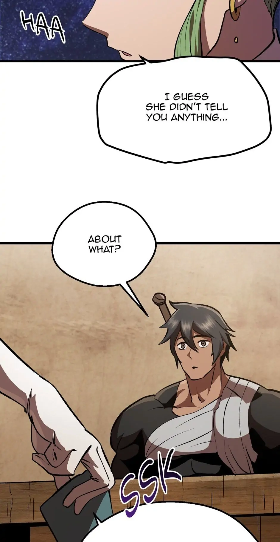 Survival Story of a Sword King in a Fantasy World Chapter 111, page 79 of 110