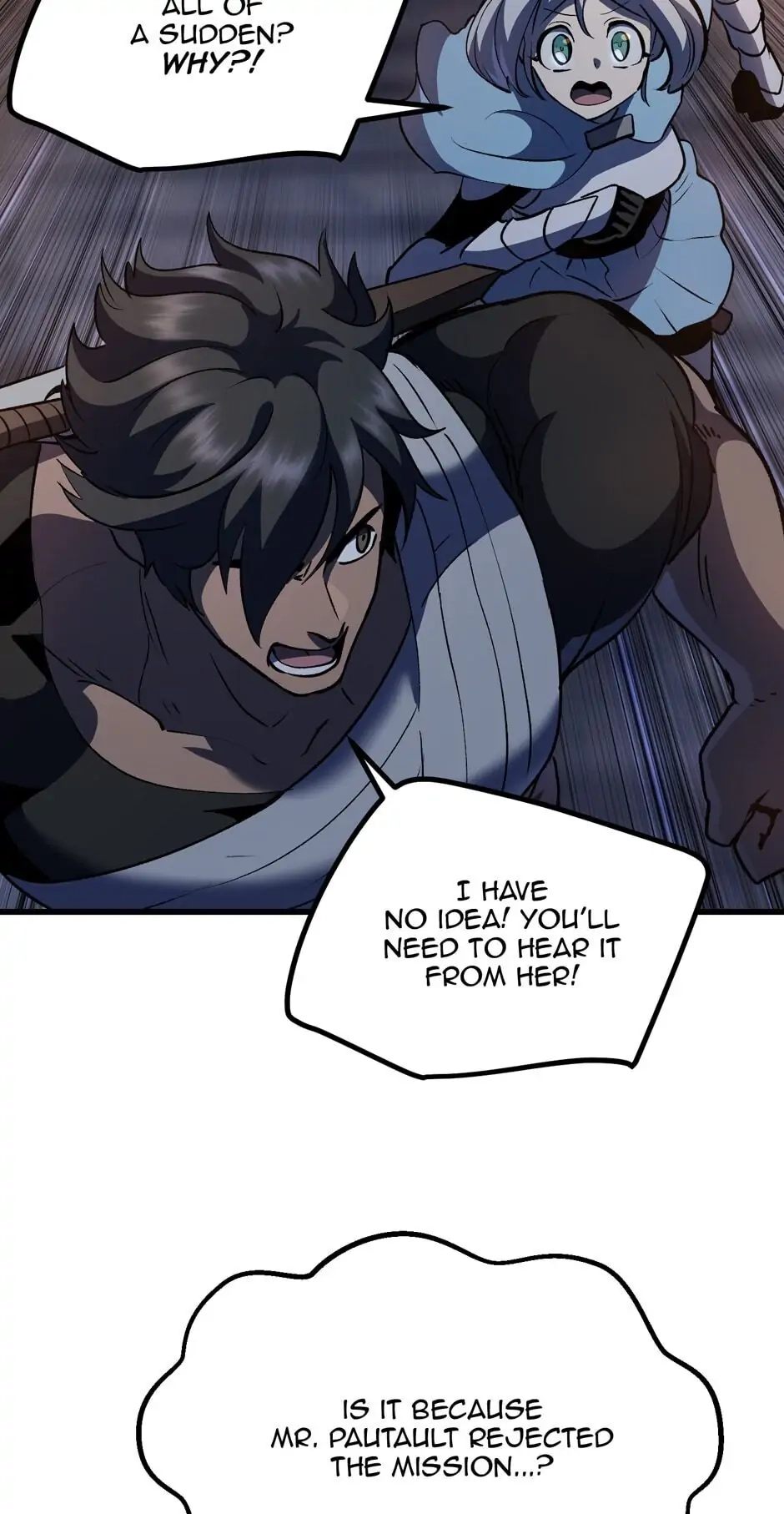 Survival Story of a Sword King in a Fantasy World Chapter 111, page 83 of 110