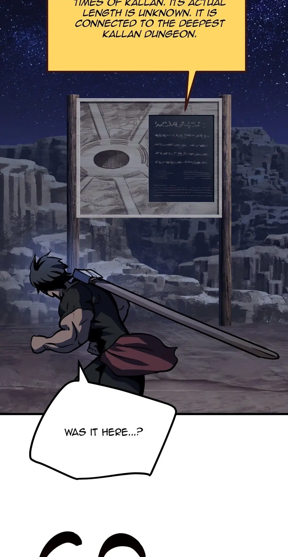 Survival Story of a Sword King in a Fantasy World Chapter 111, page 90 of 110
