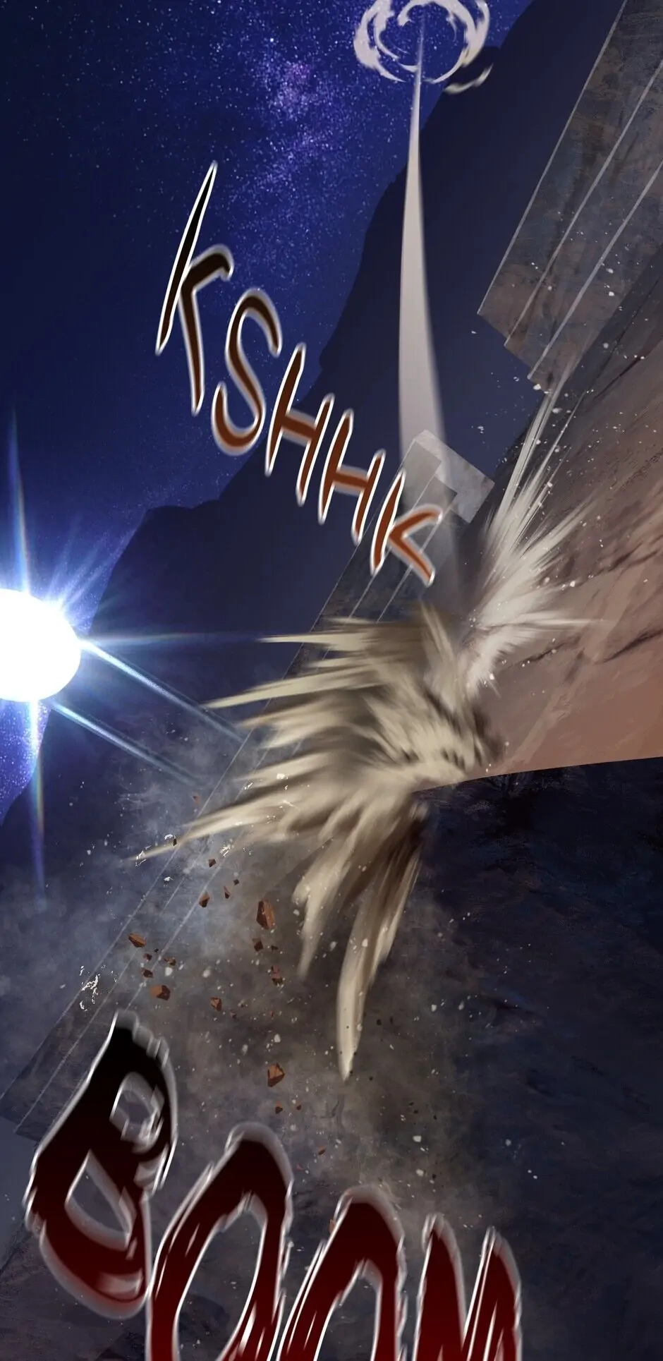 Survival Story of a Sword King in a Fantasy World Chapter 111, page 99 of 110